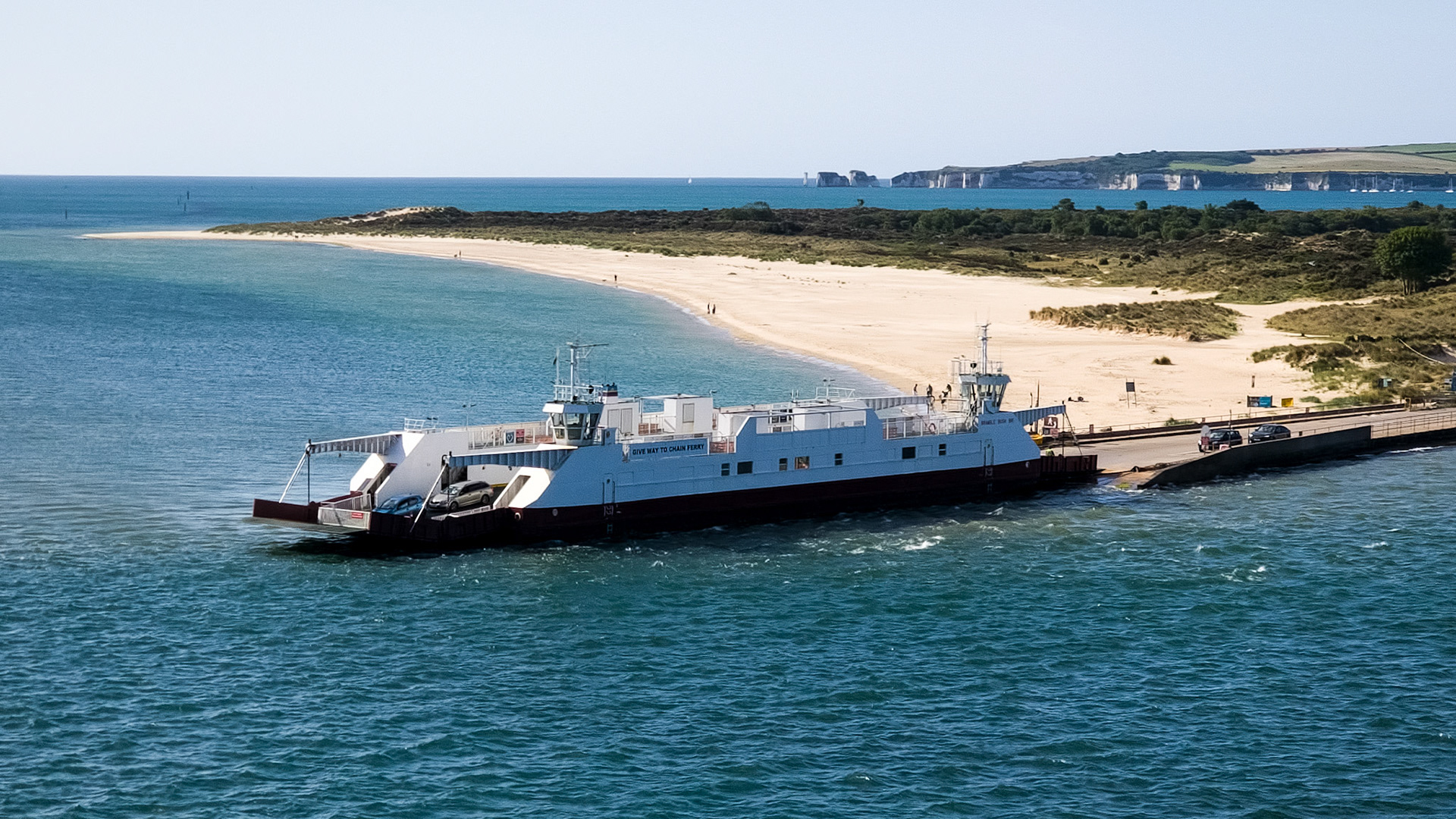 Sandbanks ferry