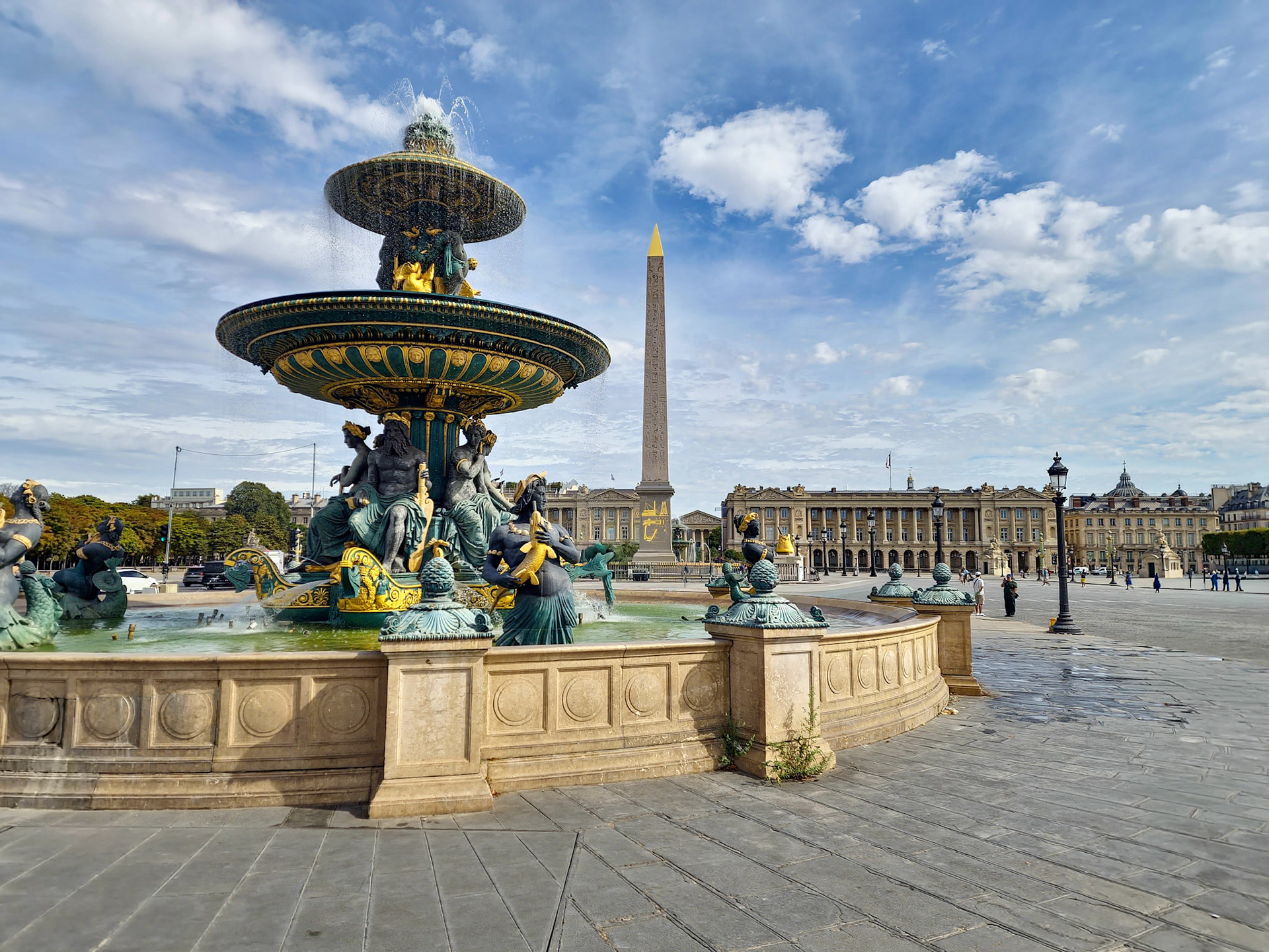 Place de la Concorde Paris