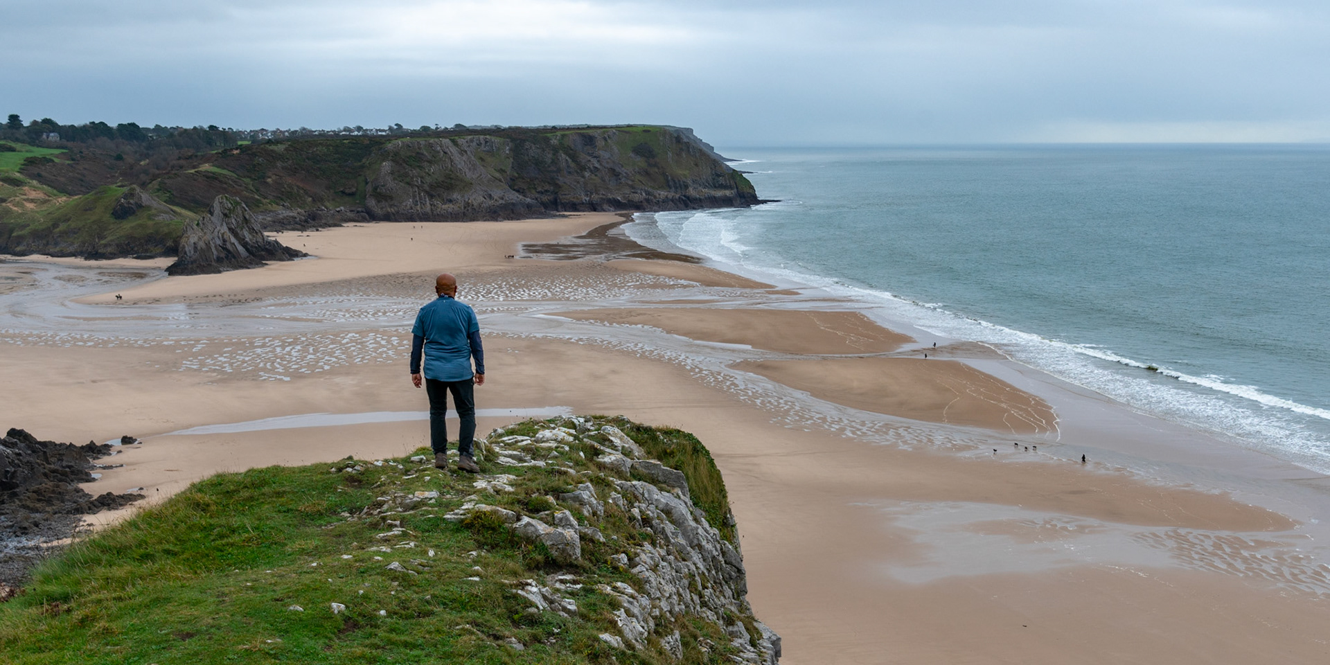 Three Cliffs Bay