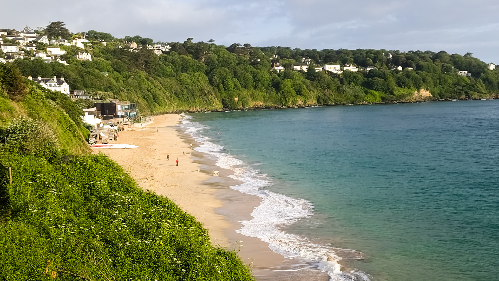 Carbis Bay beach