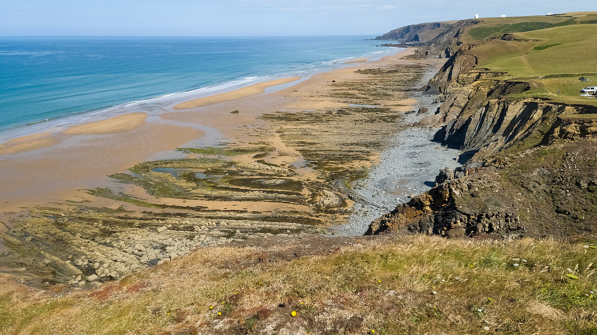 Sandymouth Bay Beach