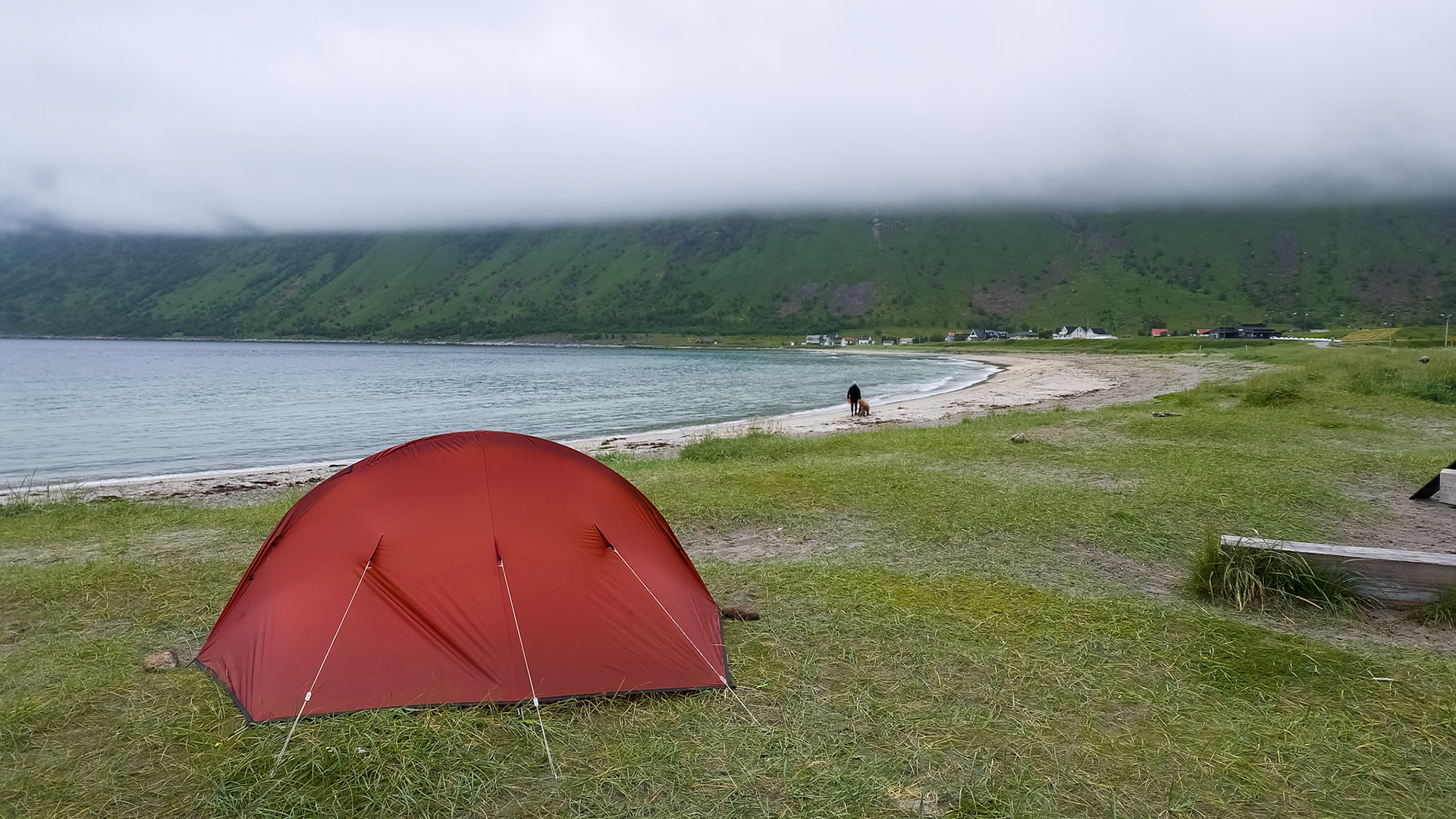 Ersfjord beach