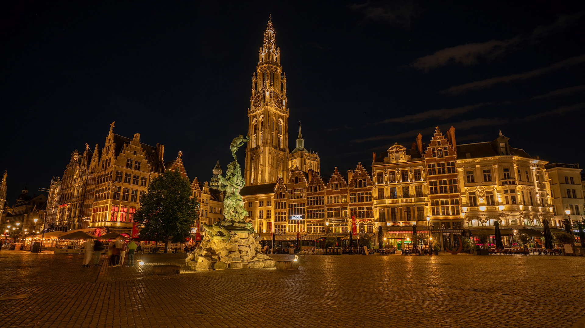Antwerp Grote Markt