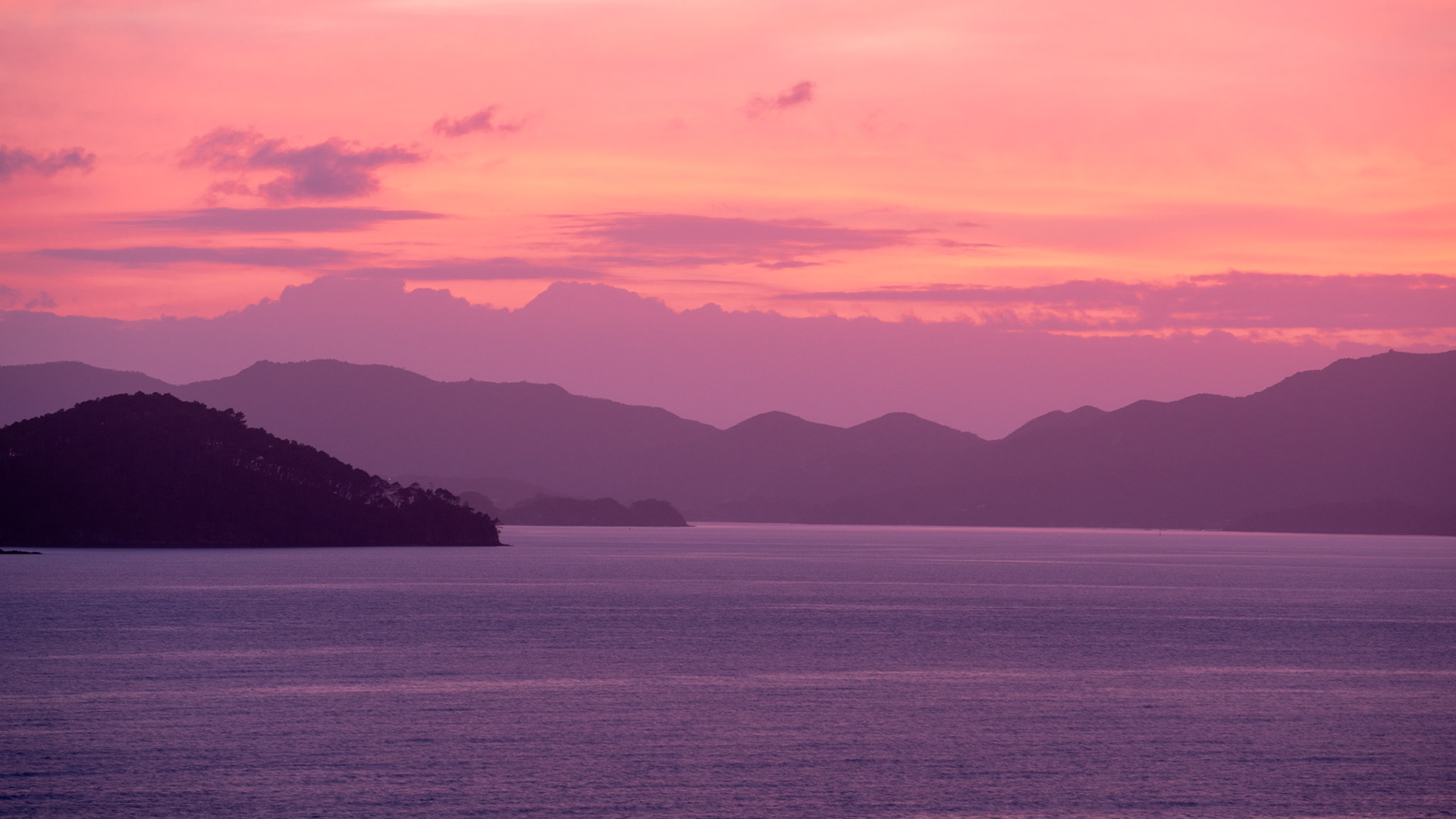 Tapeka Point sunrise