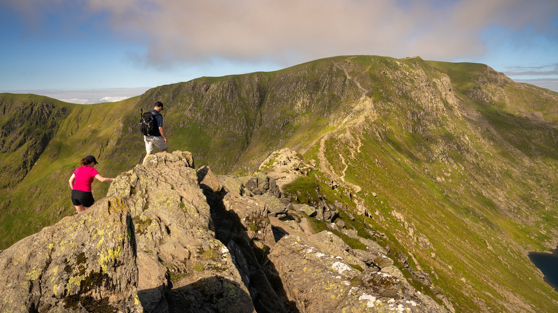 Striding Edge