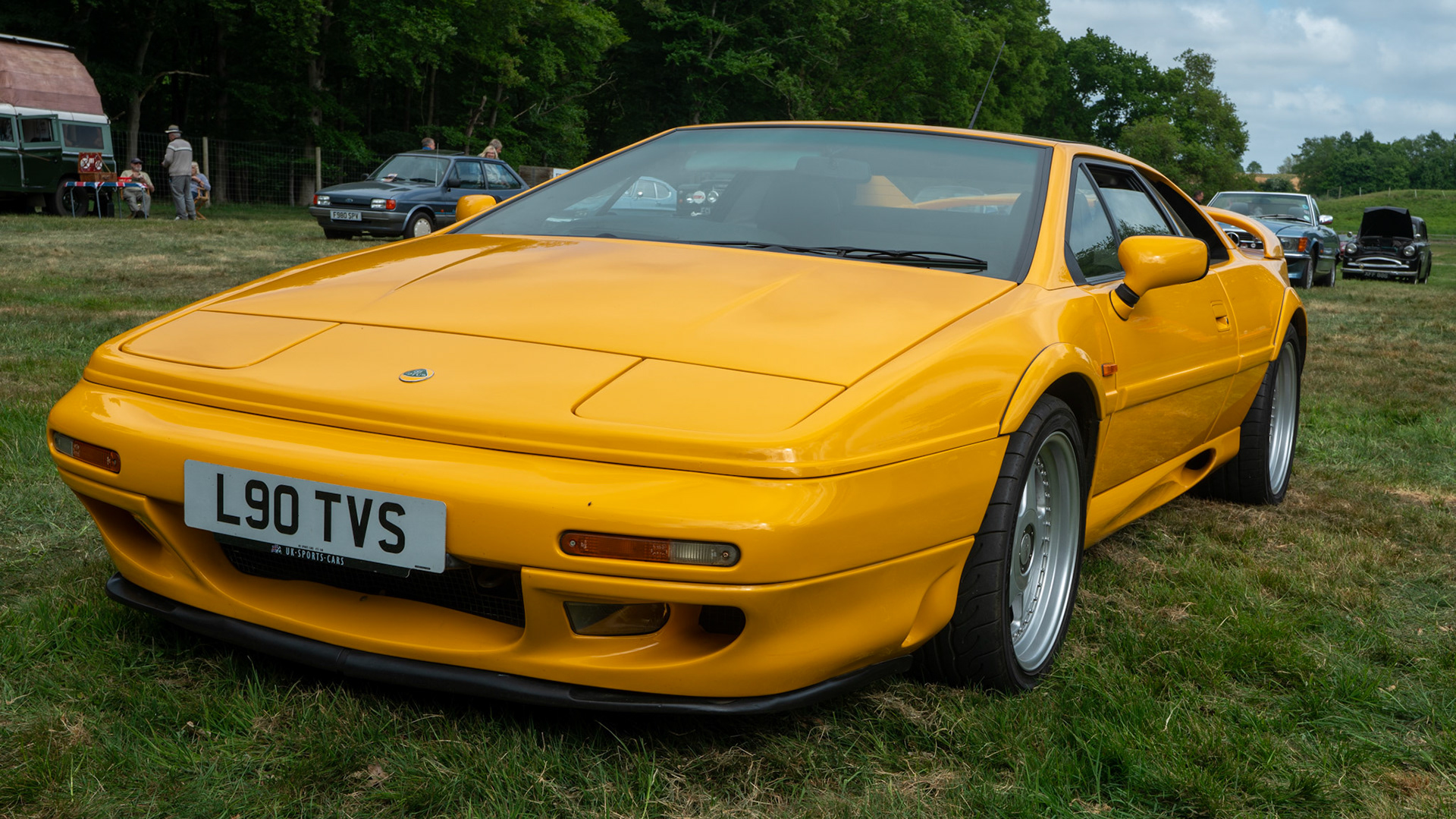 Stody Lodge classic car show