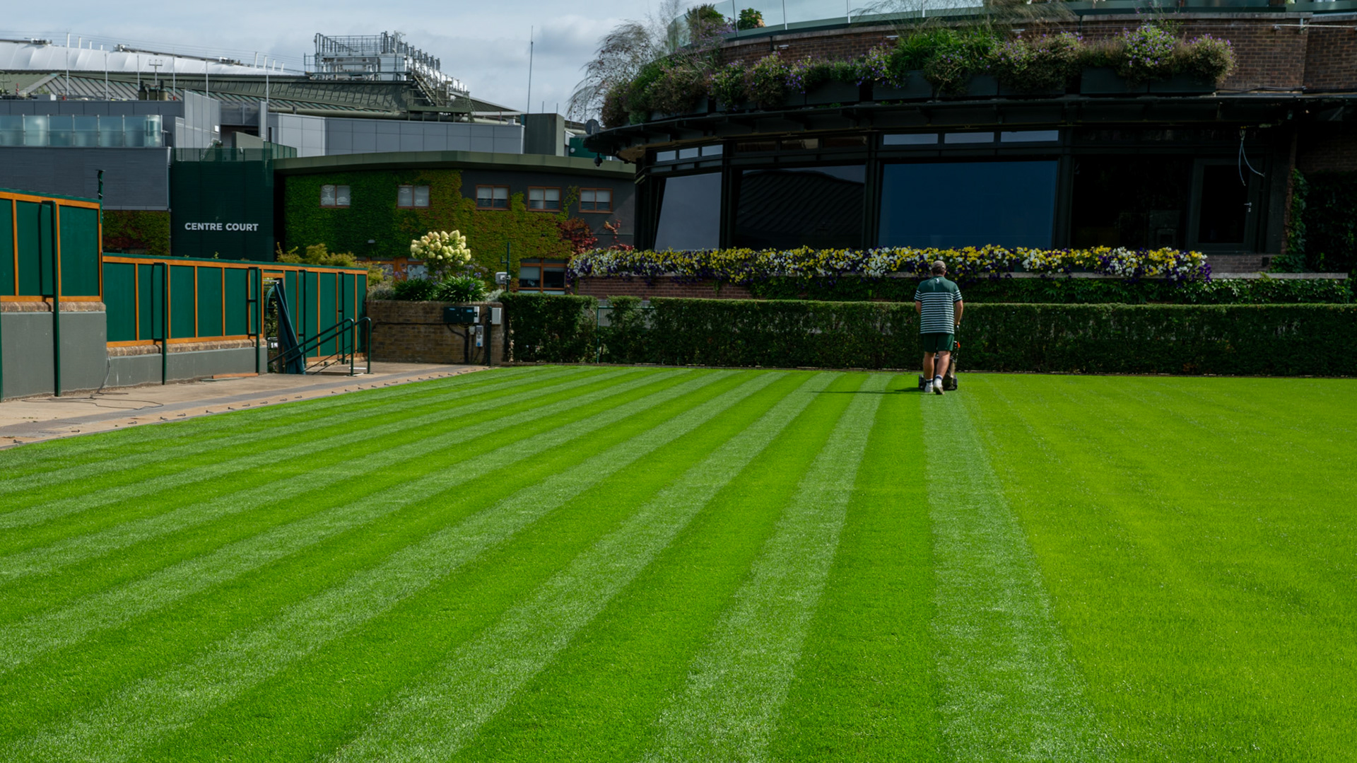 Care on No. 18 Court