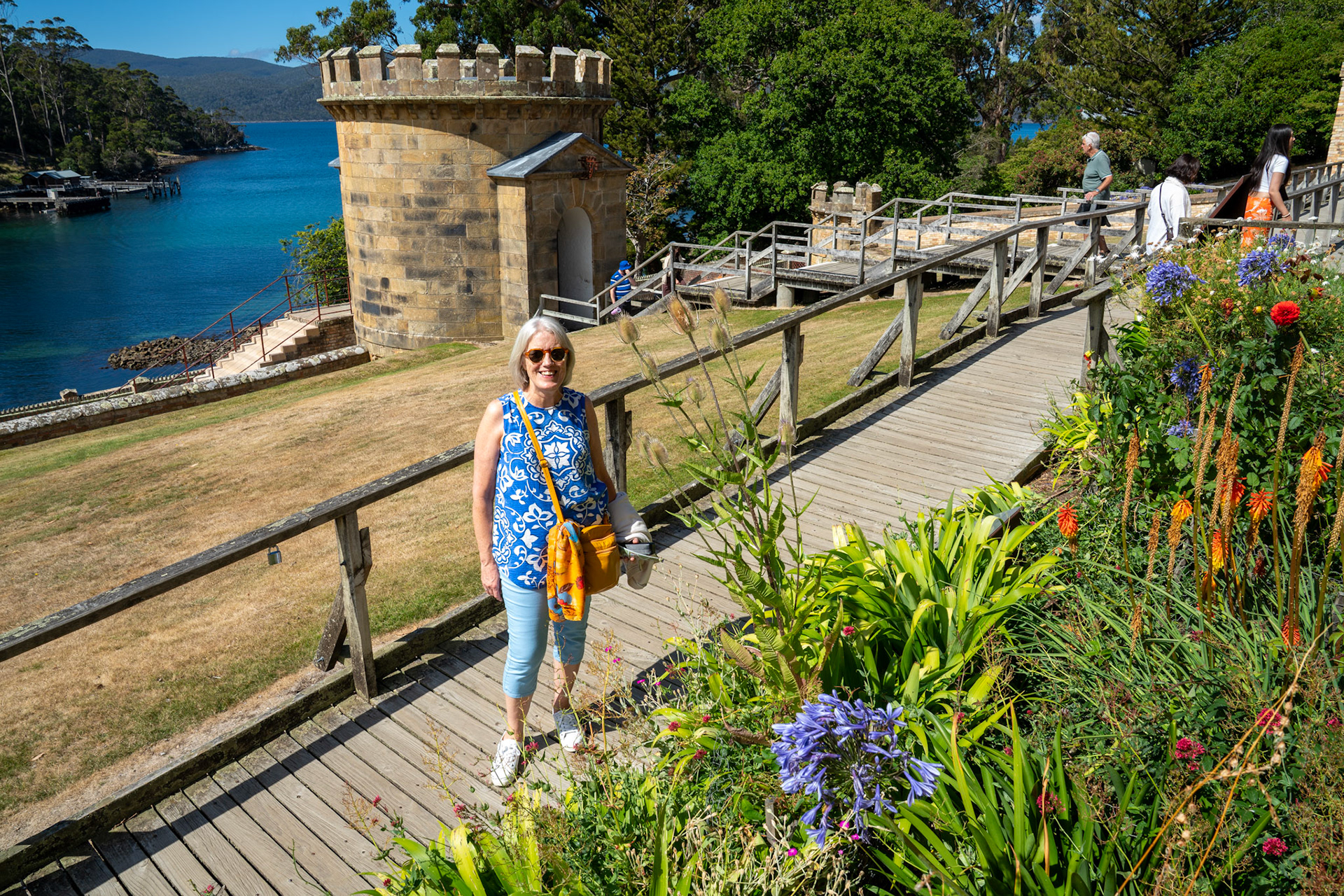 Guard Tower at Port Arthur