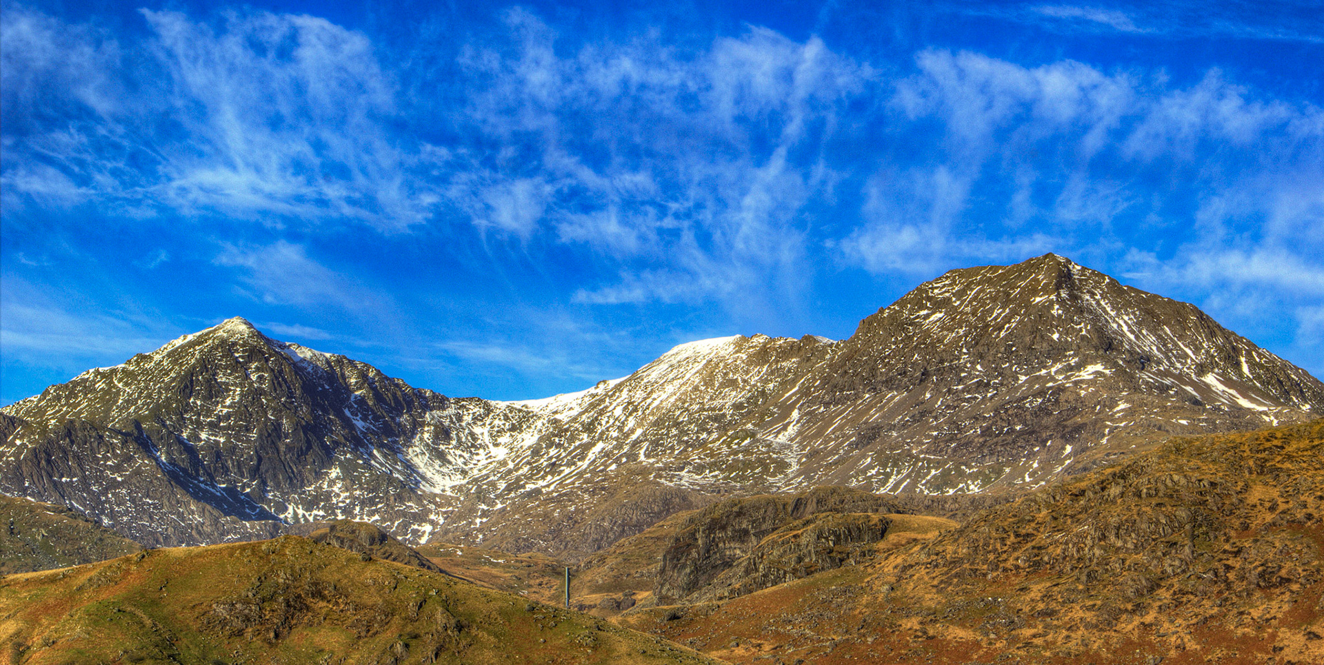 Snowdon Horseshoe route