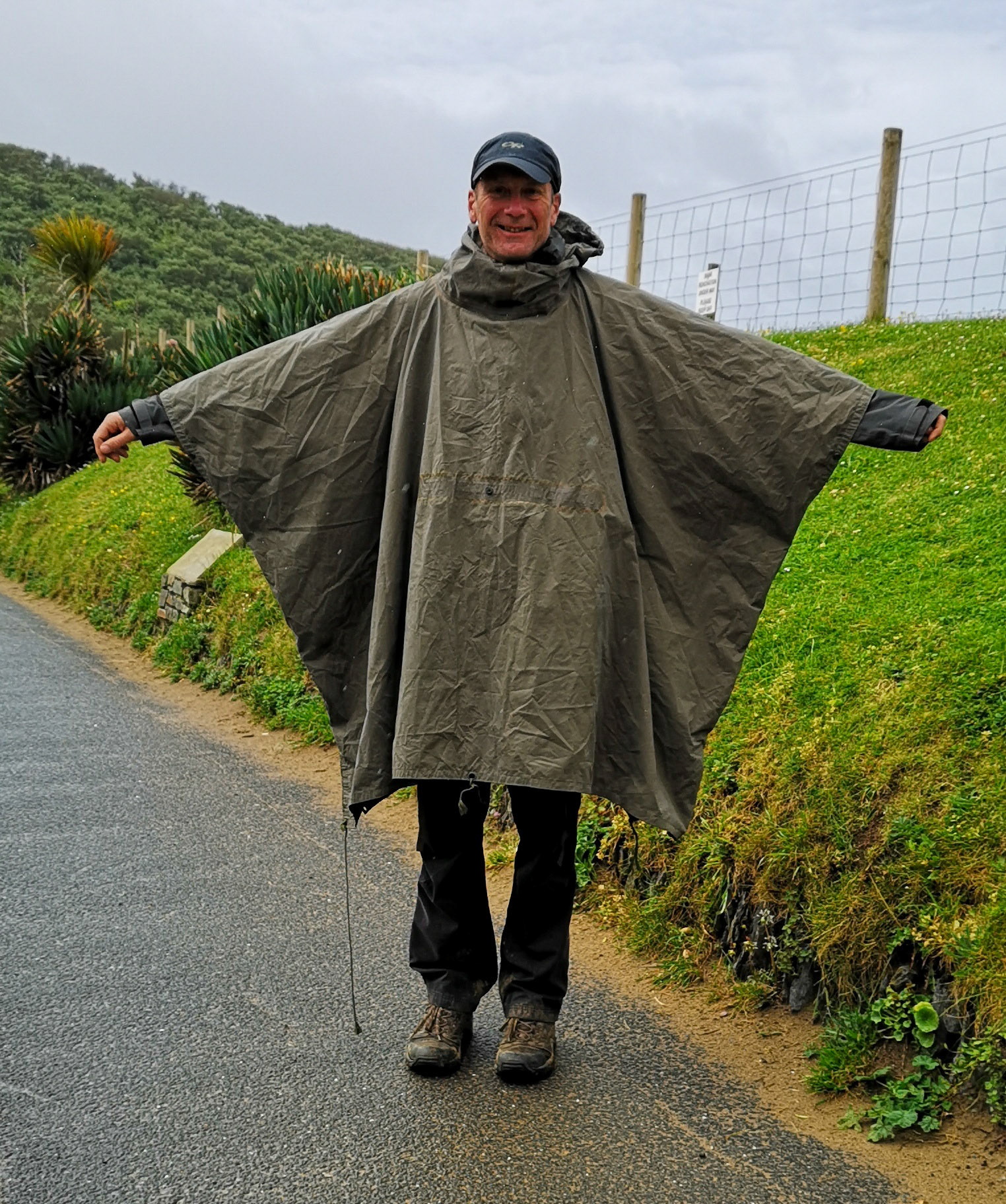 Poncho man