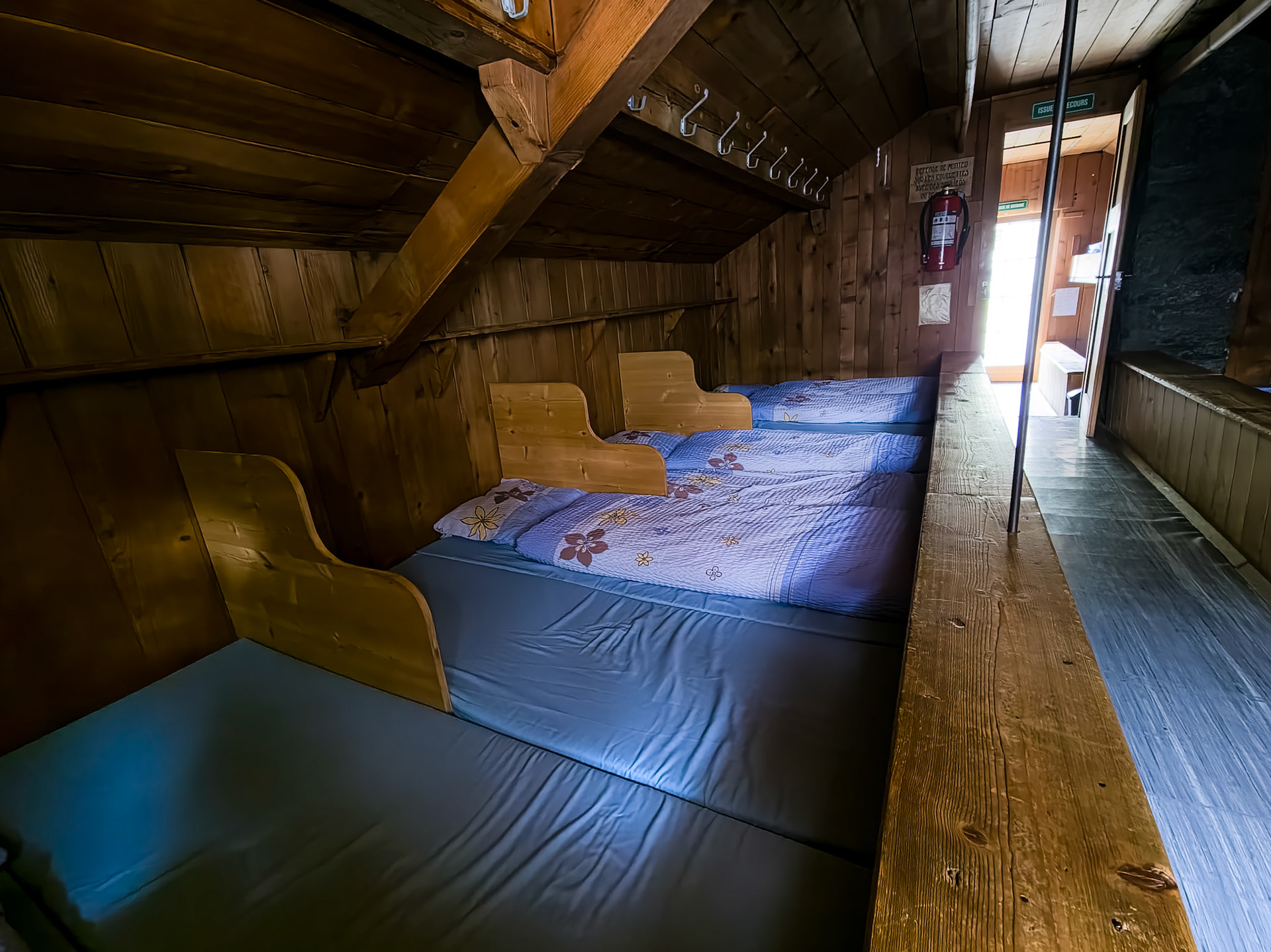 Cabane de Susanfe dorm