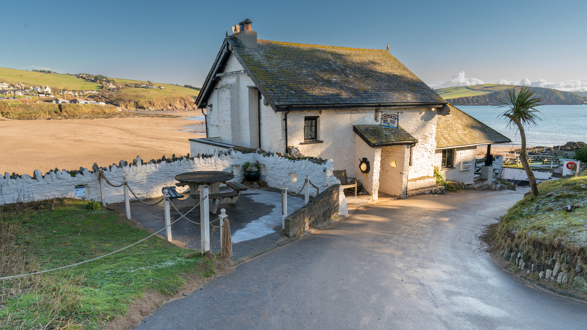 The Pilchard Inn, Burgh Island