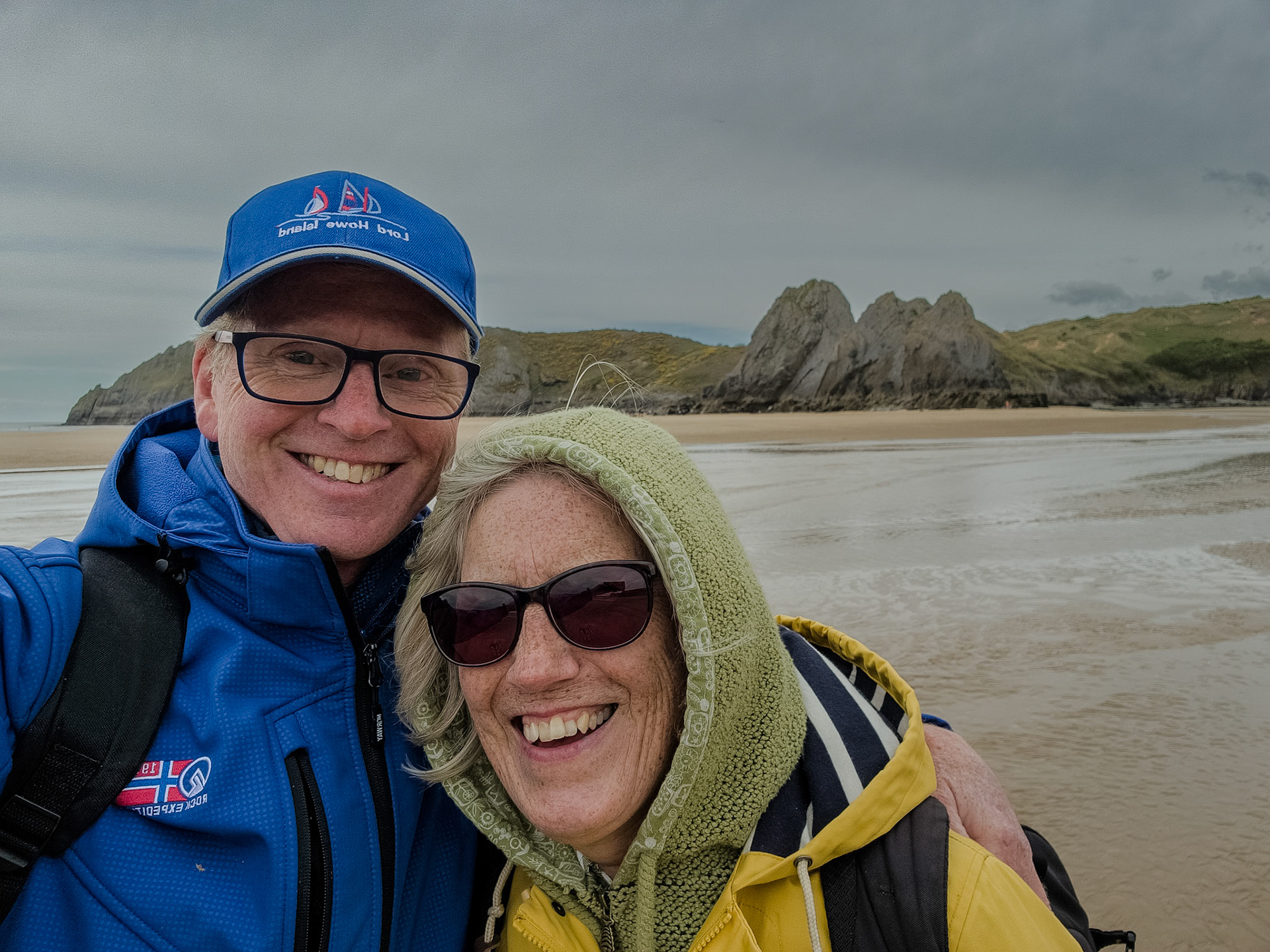 Three Cliffs Bay