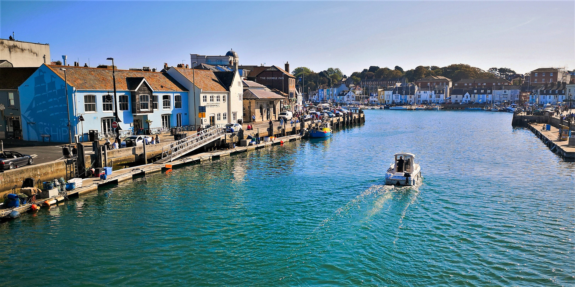 Weymouth from Town Bridge