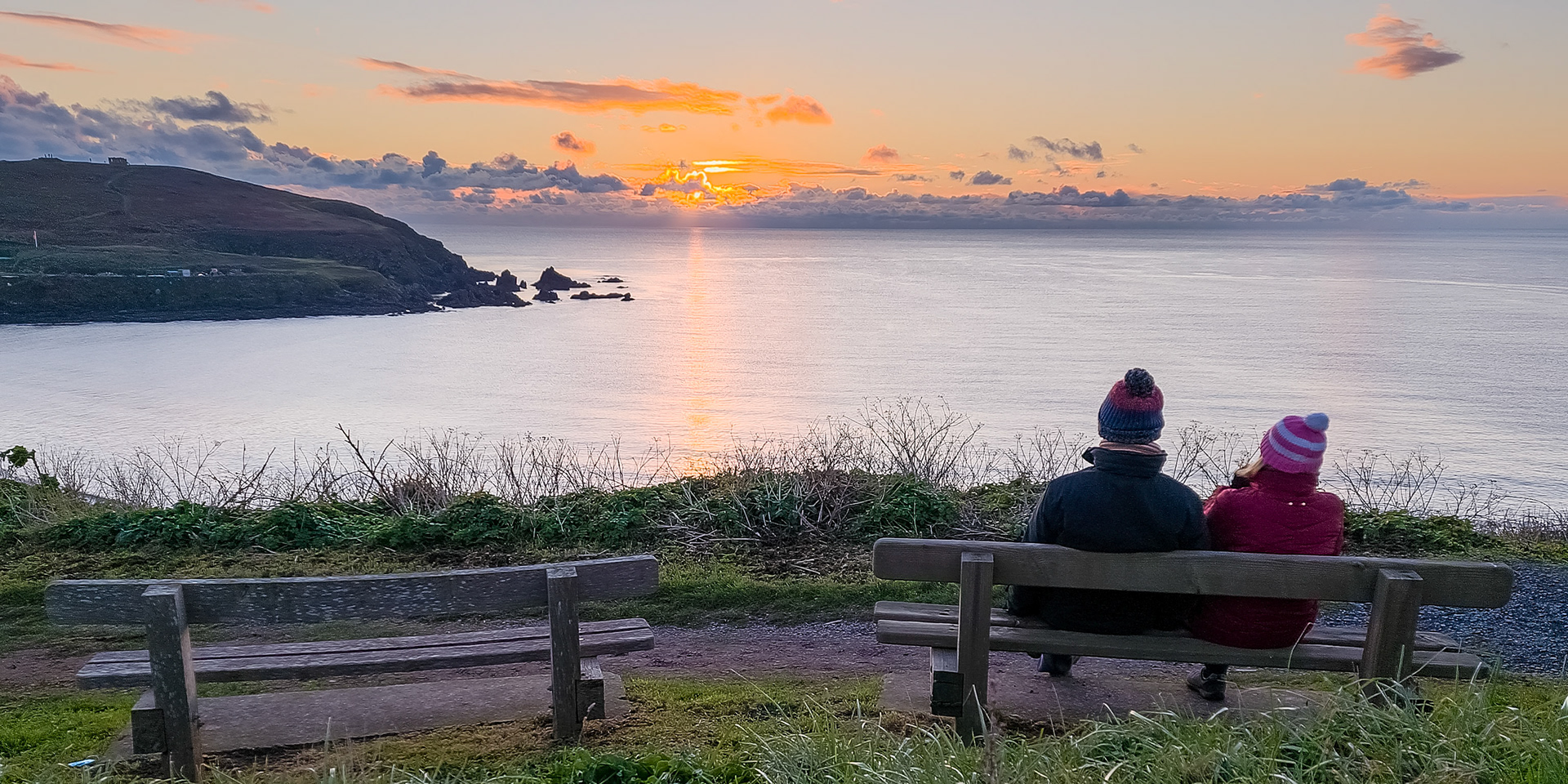 Burgh Island sunset