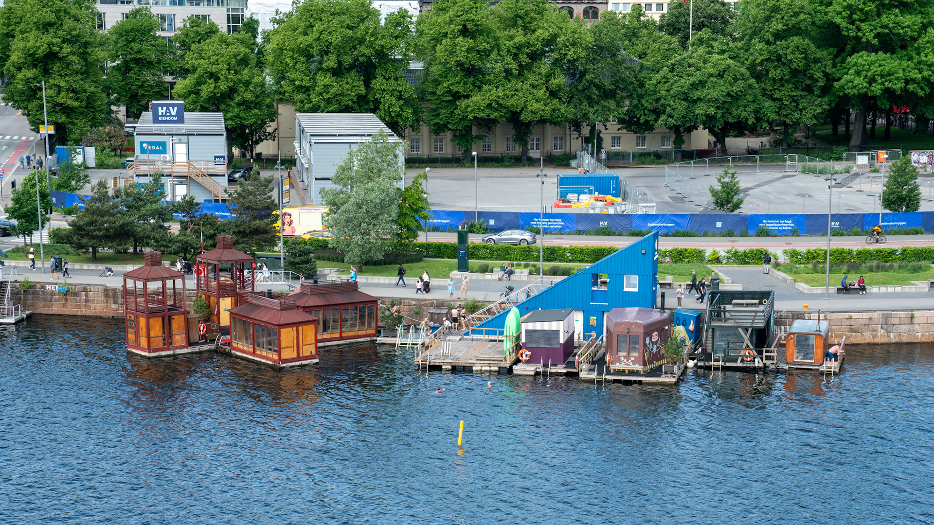Seaside saunas Oslo