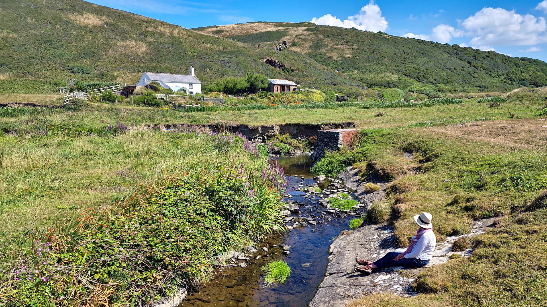 Duckpool Cottage, Duckpool Beach