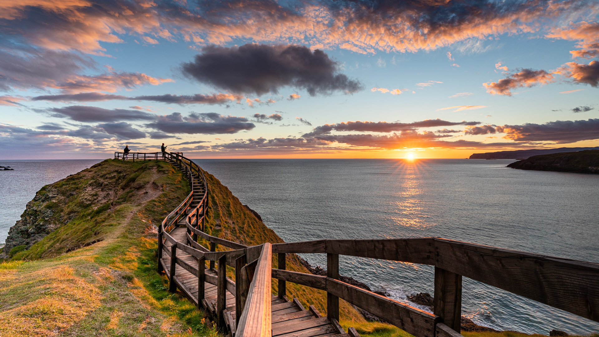 Sango Bay sunrise