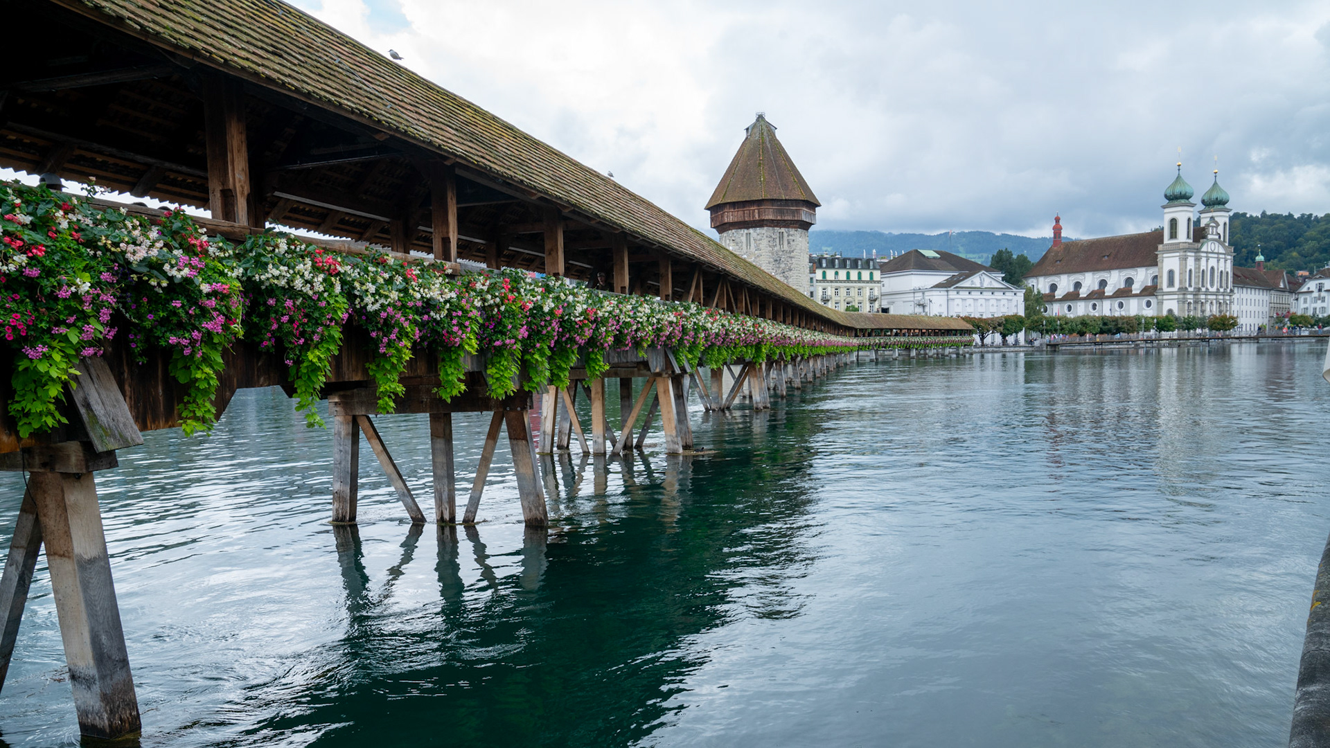Kapellbrücke, Lucerne