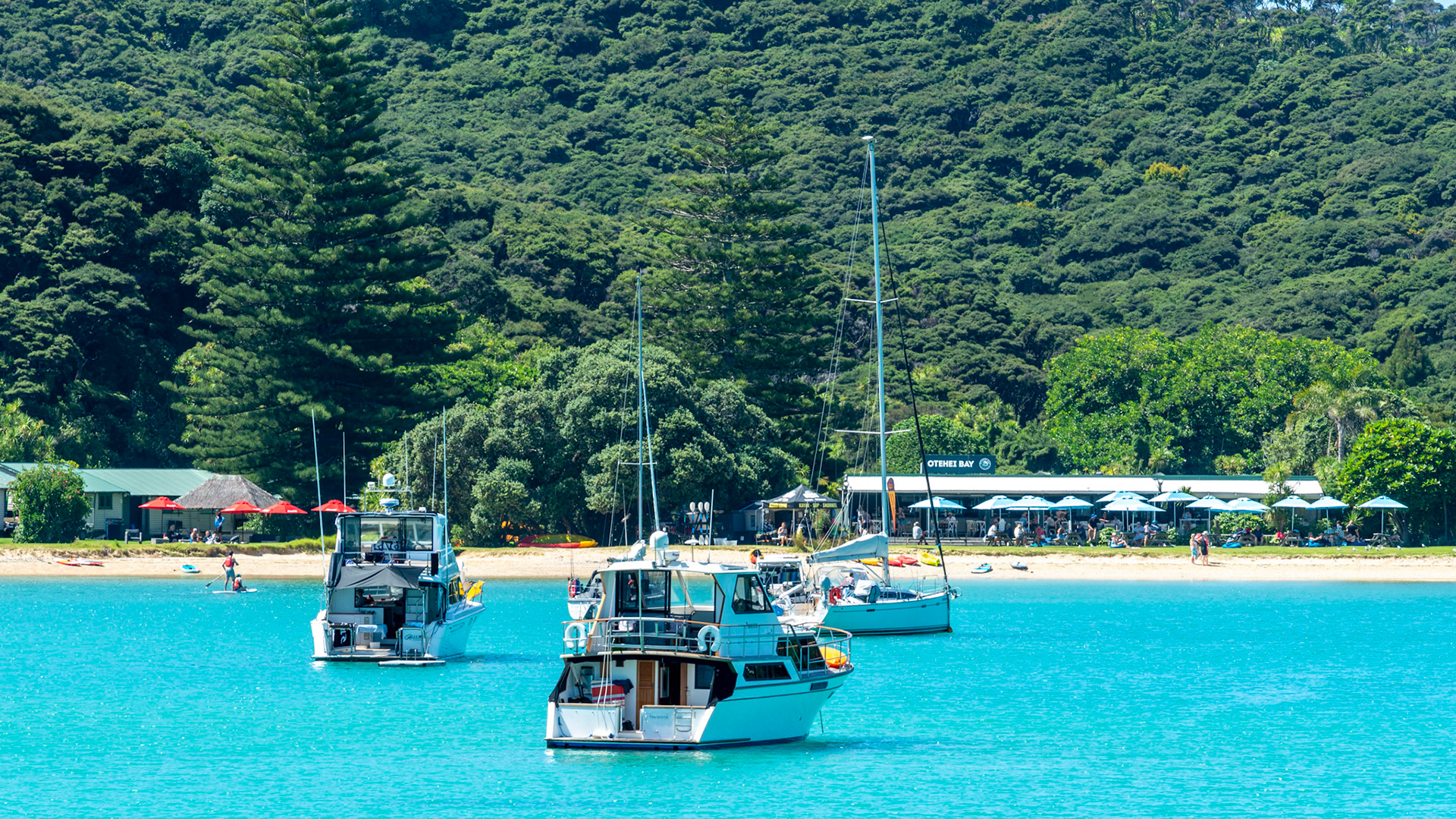 Otehei Bay, Urupukapuka Island