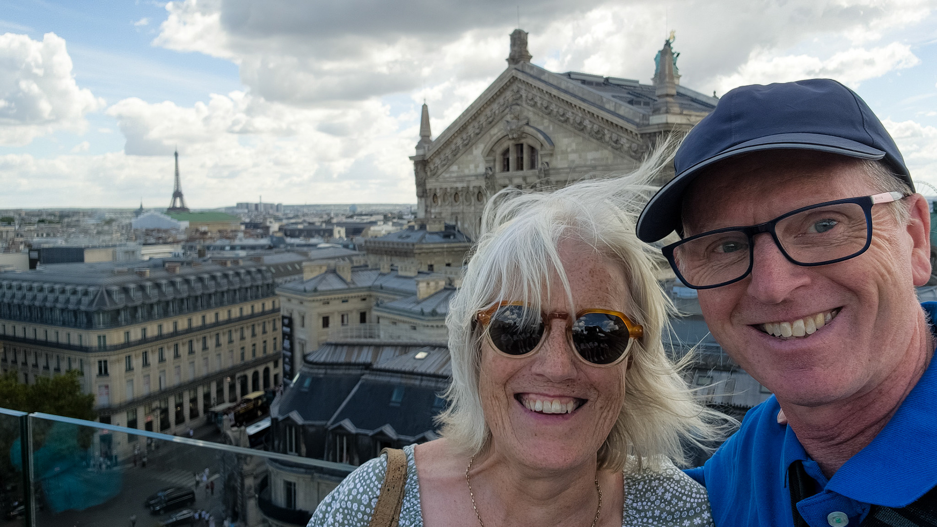 Roof of Galeries Lafayette, Paris