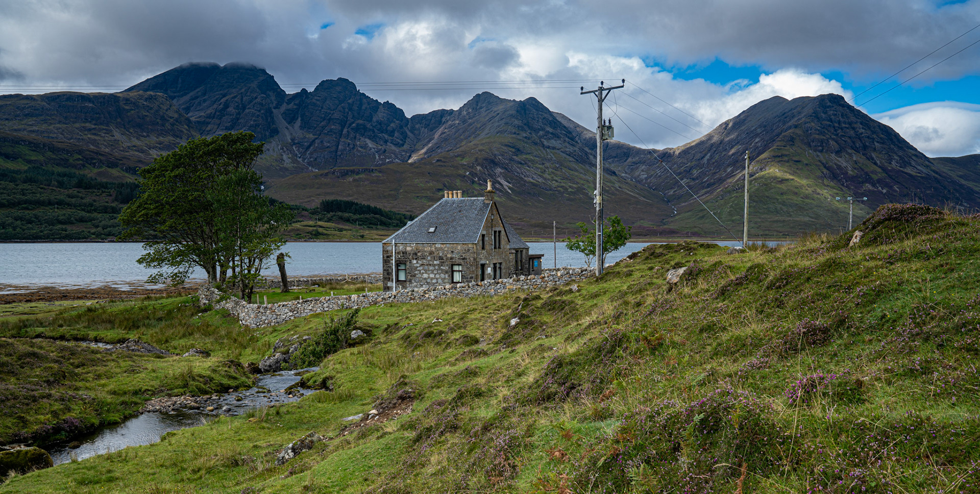 Blaven and Clach Glas