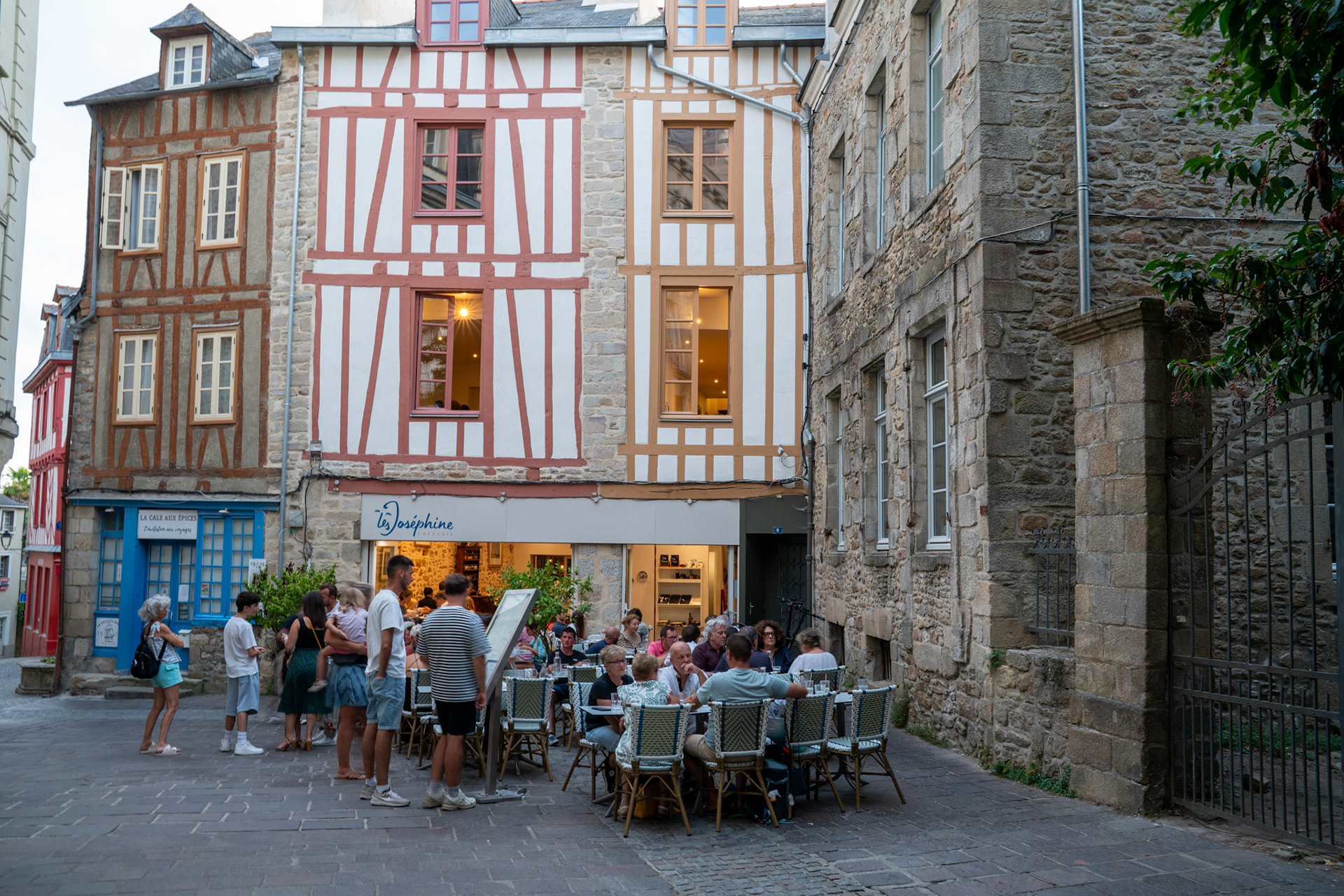 Vannes, Brittany