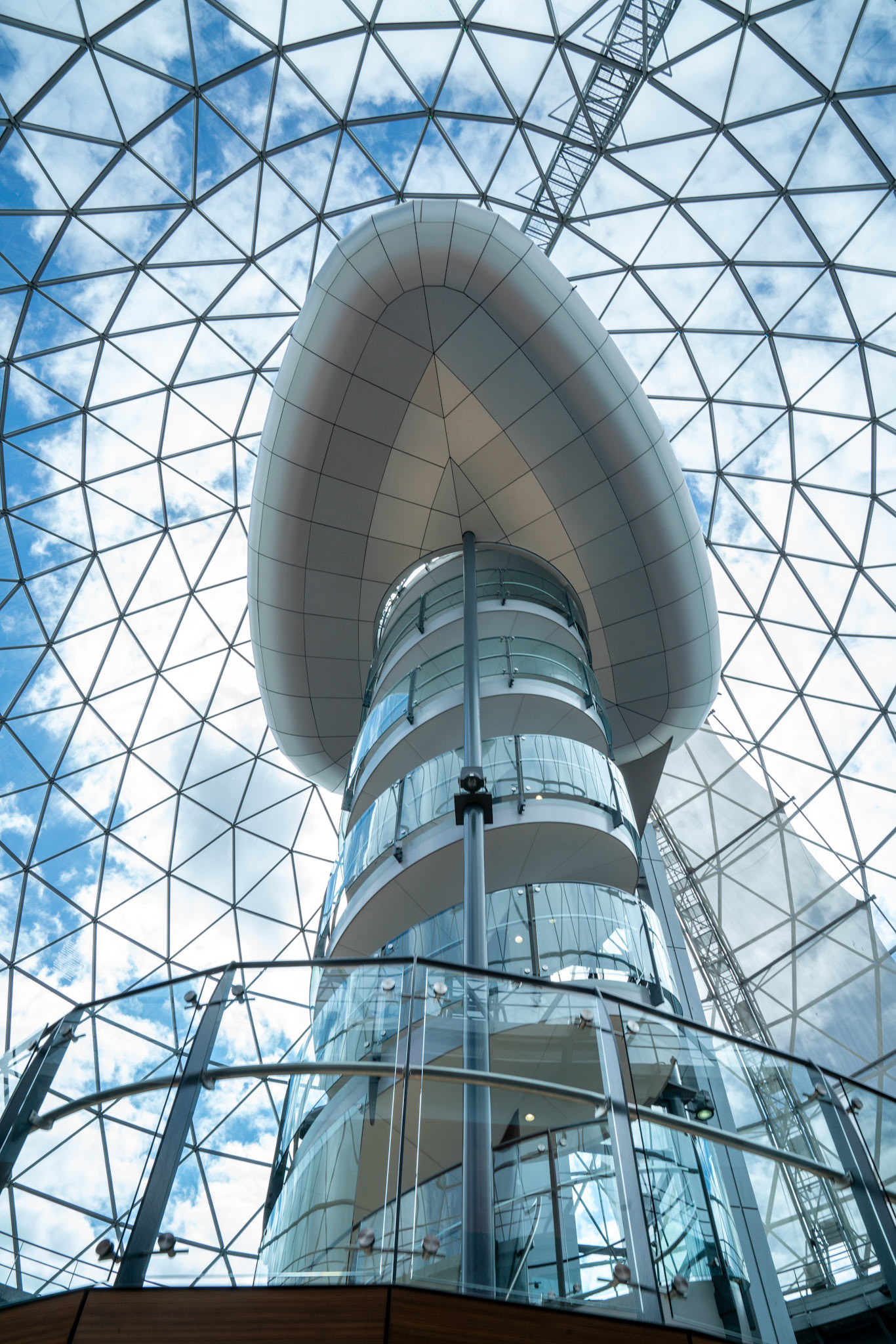 The Dome, Victoria Square, Belfast