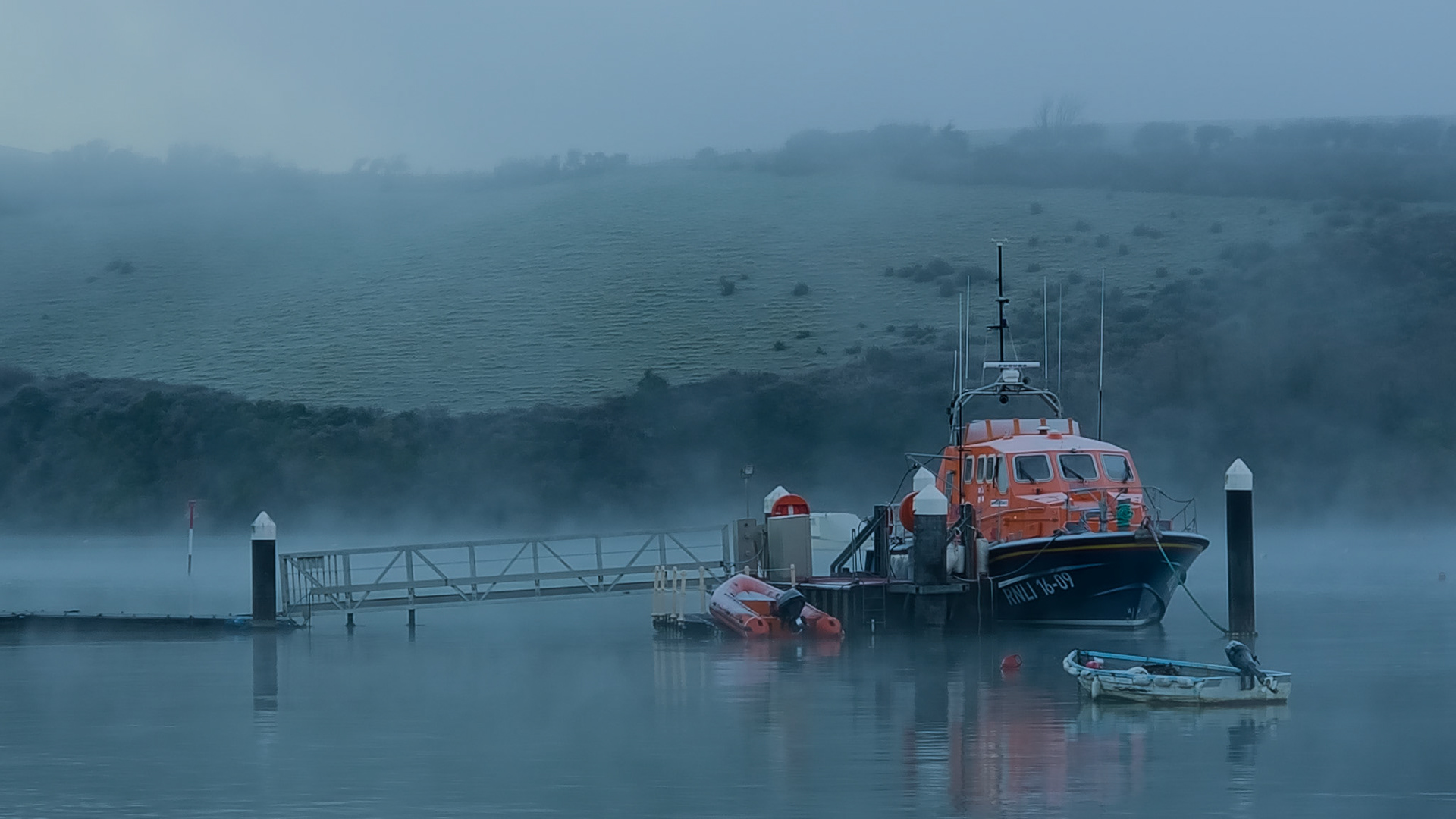 Salcombe lifeboat
