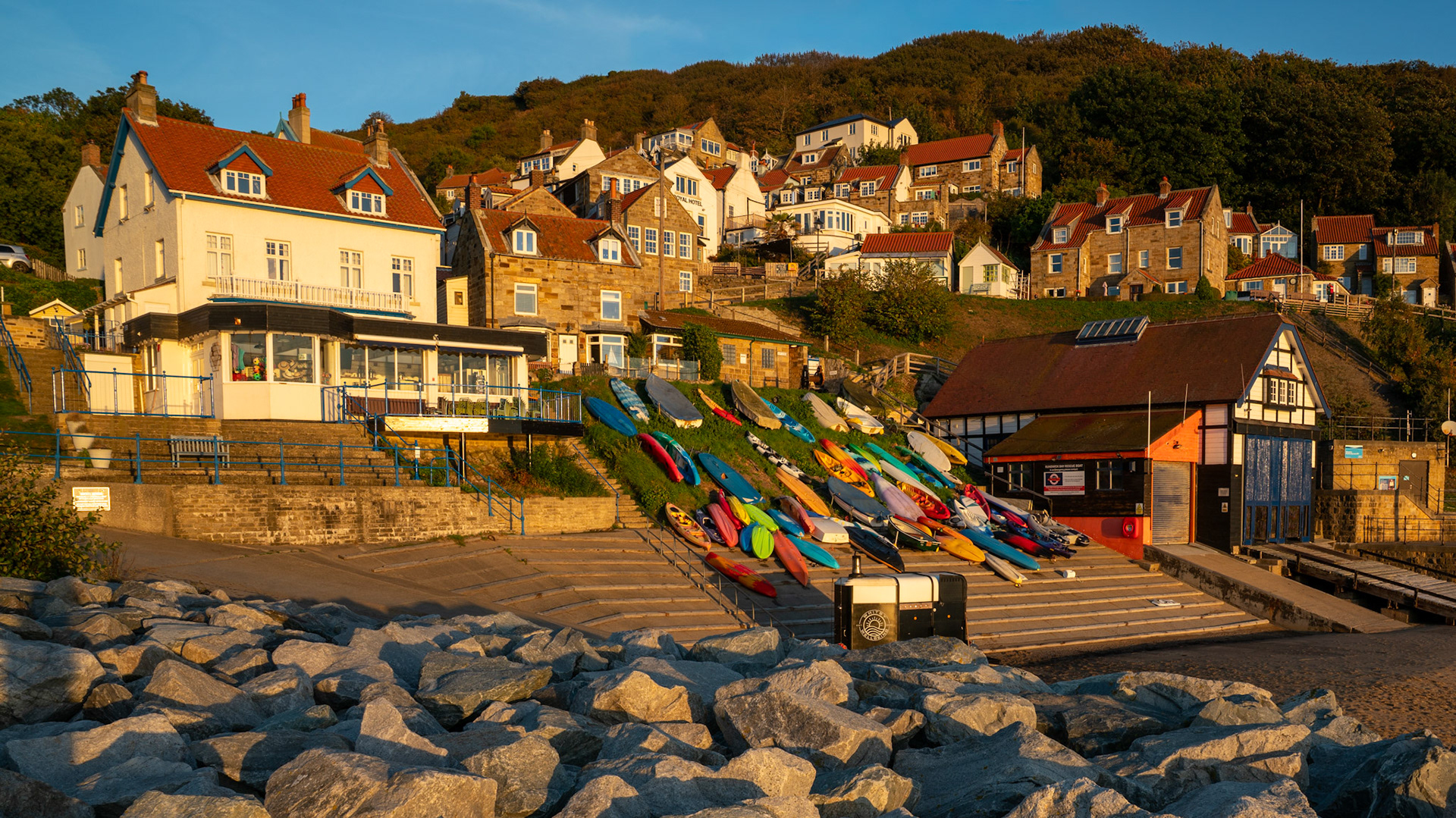 Runswick Bay