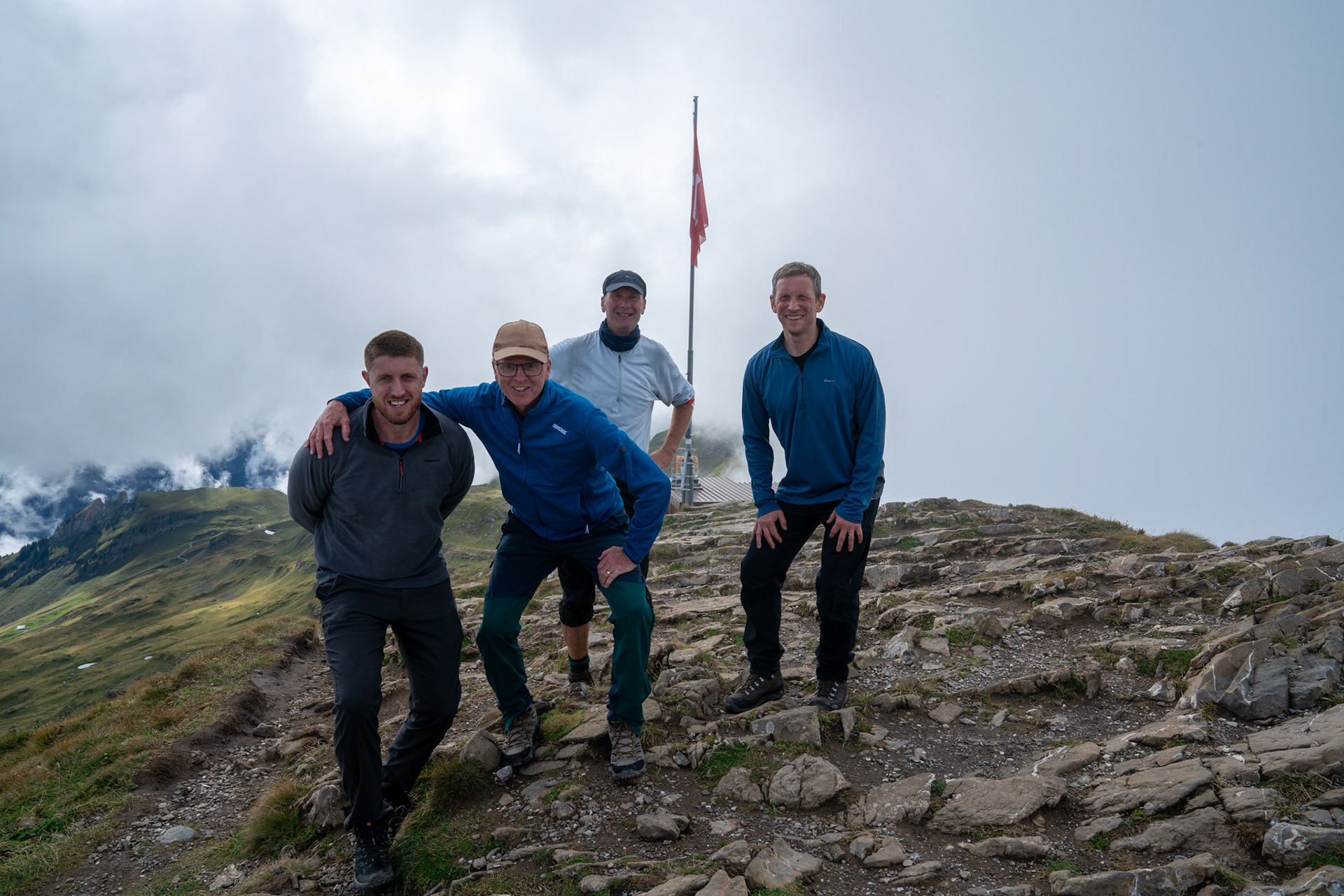 Summit of the Faulhorn