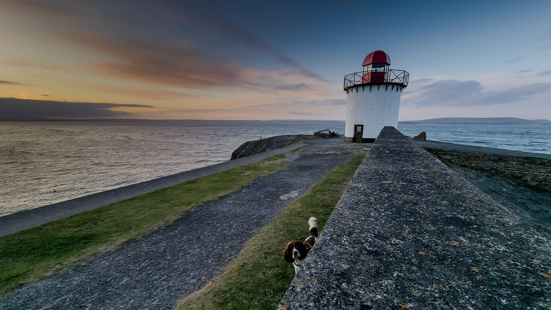 Burry Port lighthouse