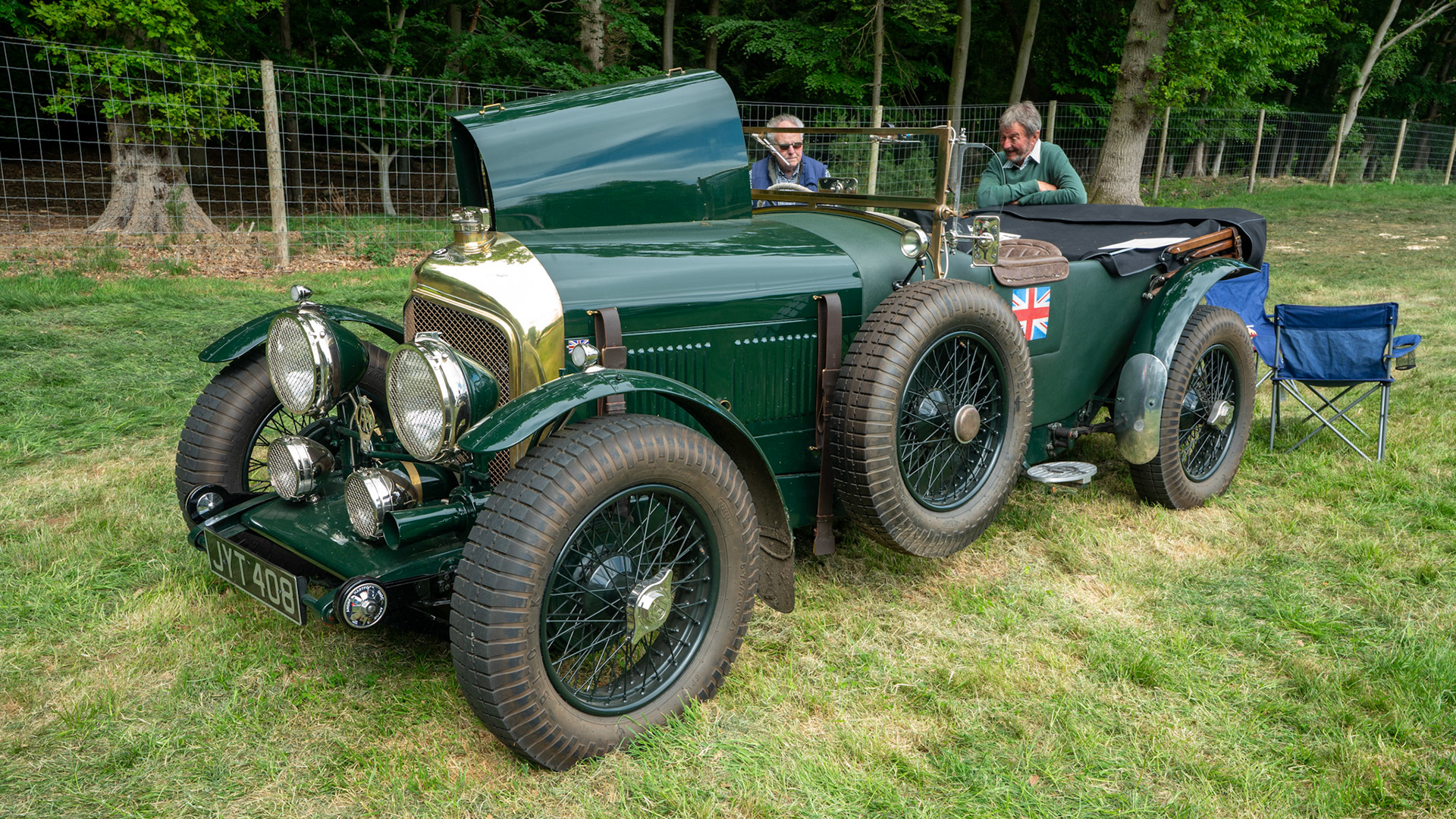 Stody Lodge classic car show
