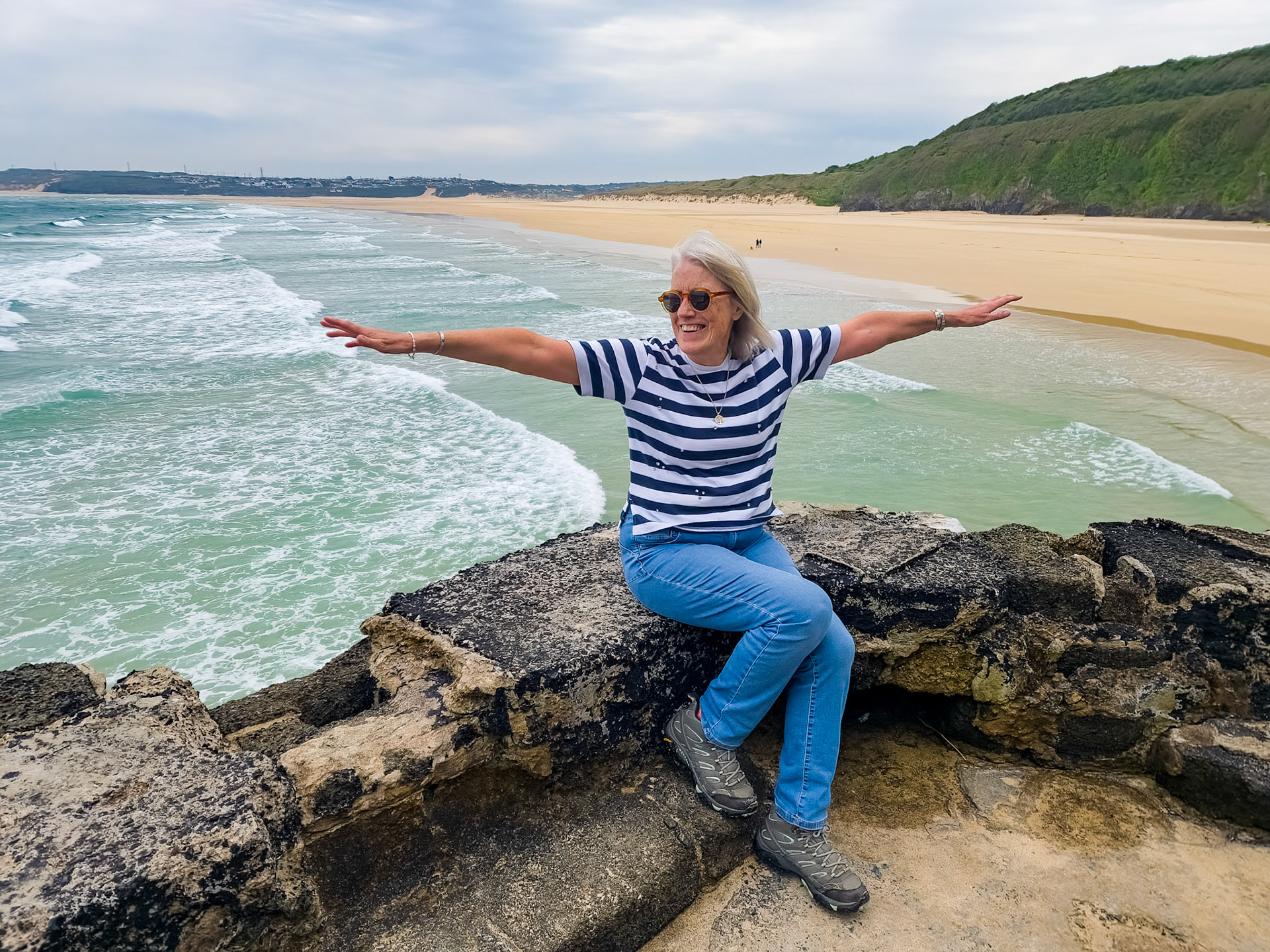 Porthkidney Beach