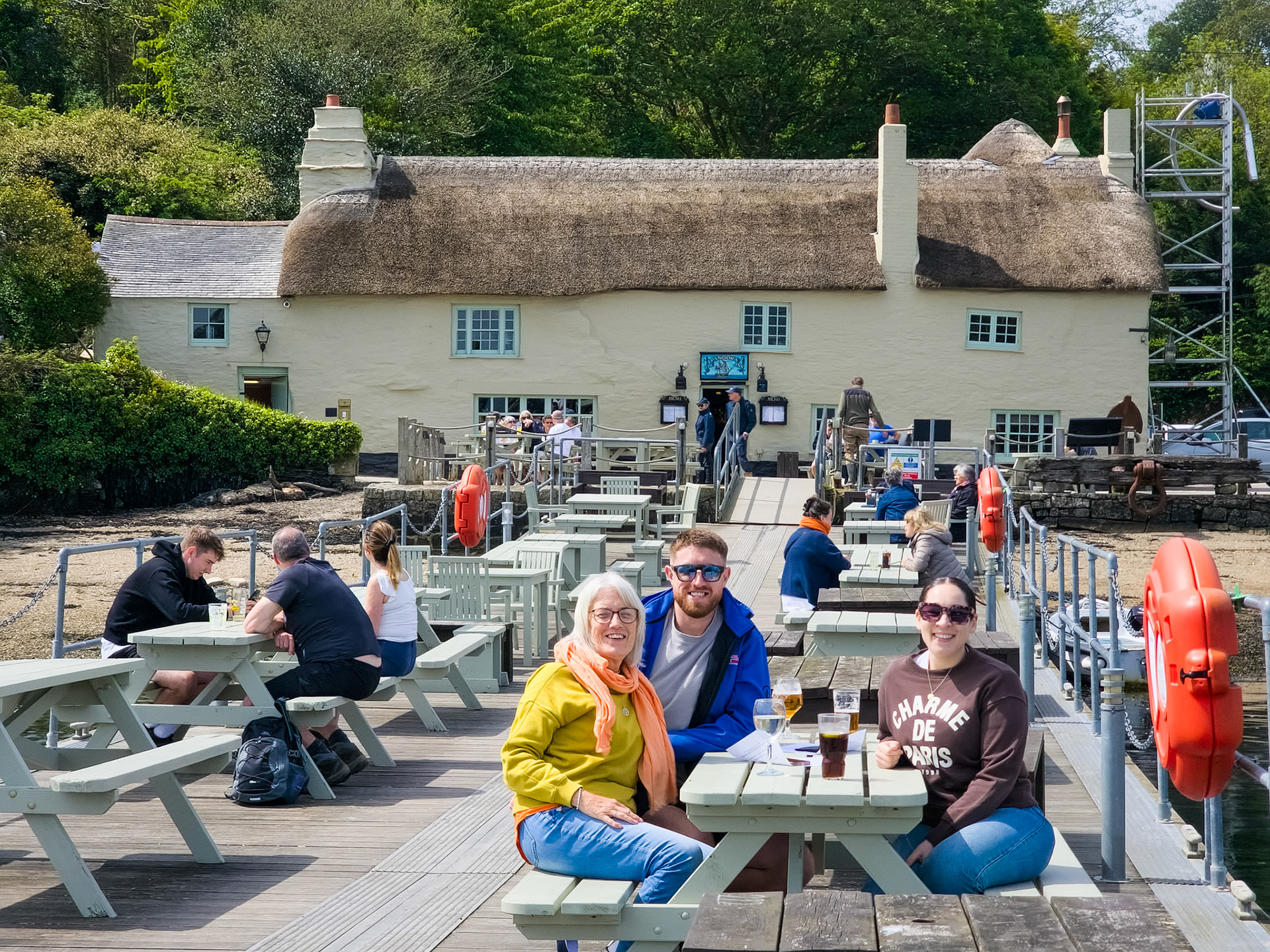 Pandora Inn, Mylor Bridge