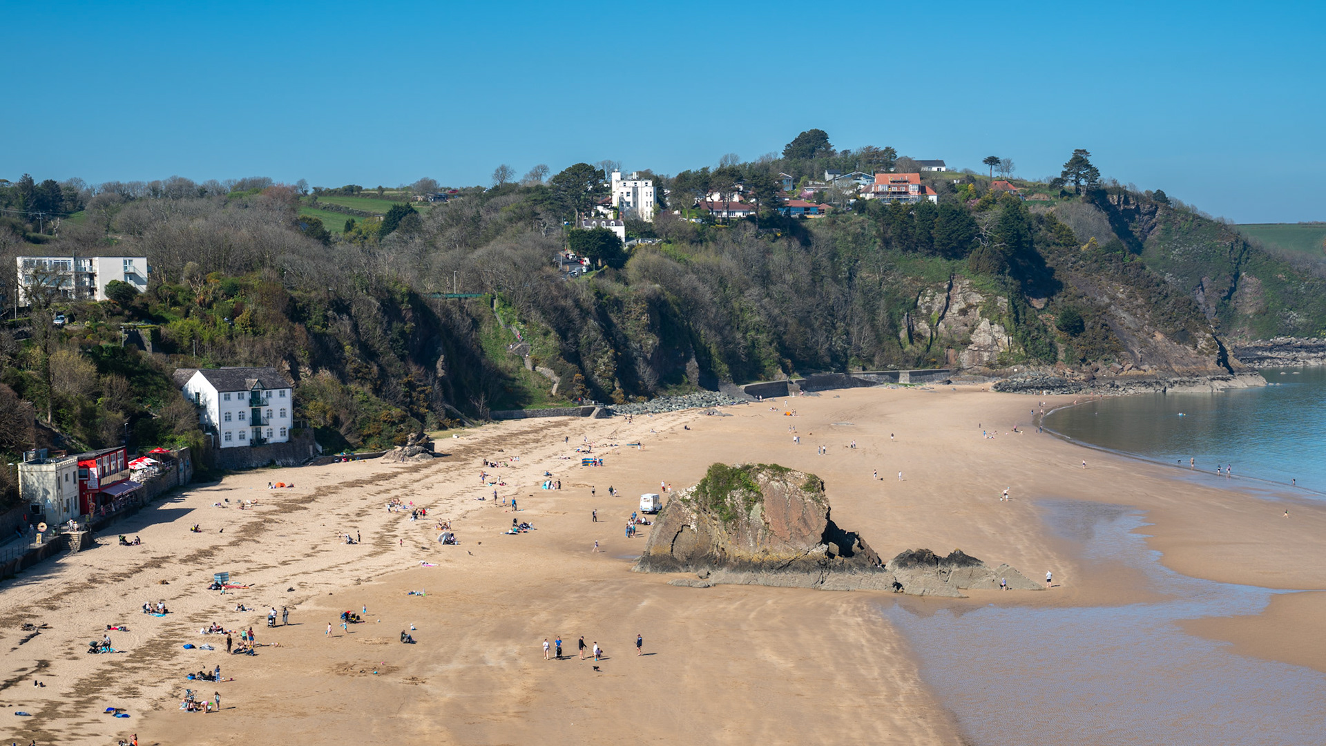 Tenby North Beach