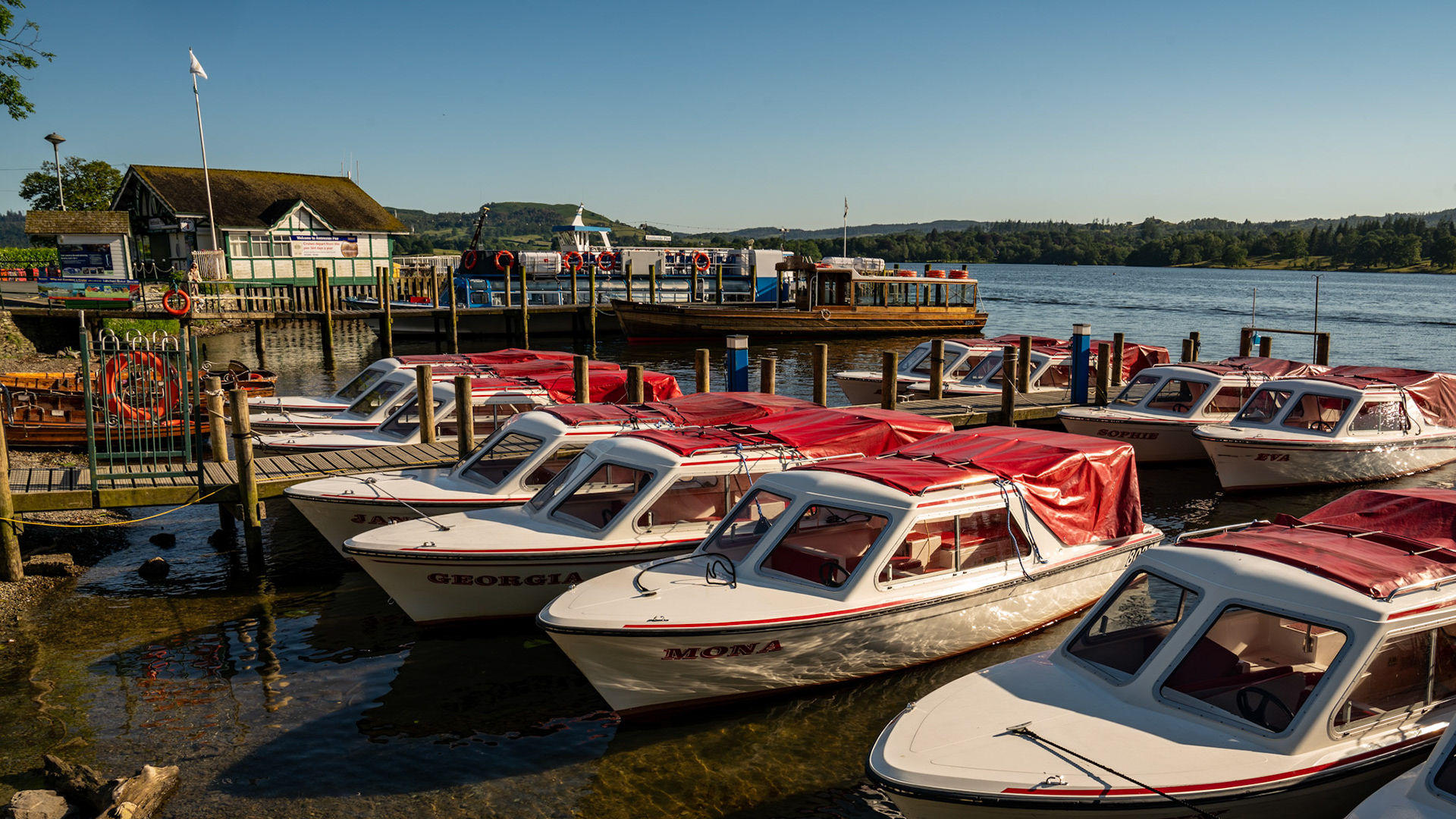 Top of Lake Windermere