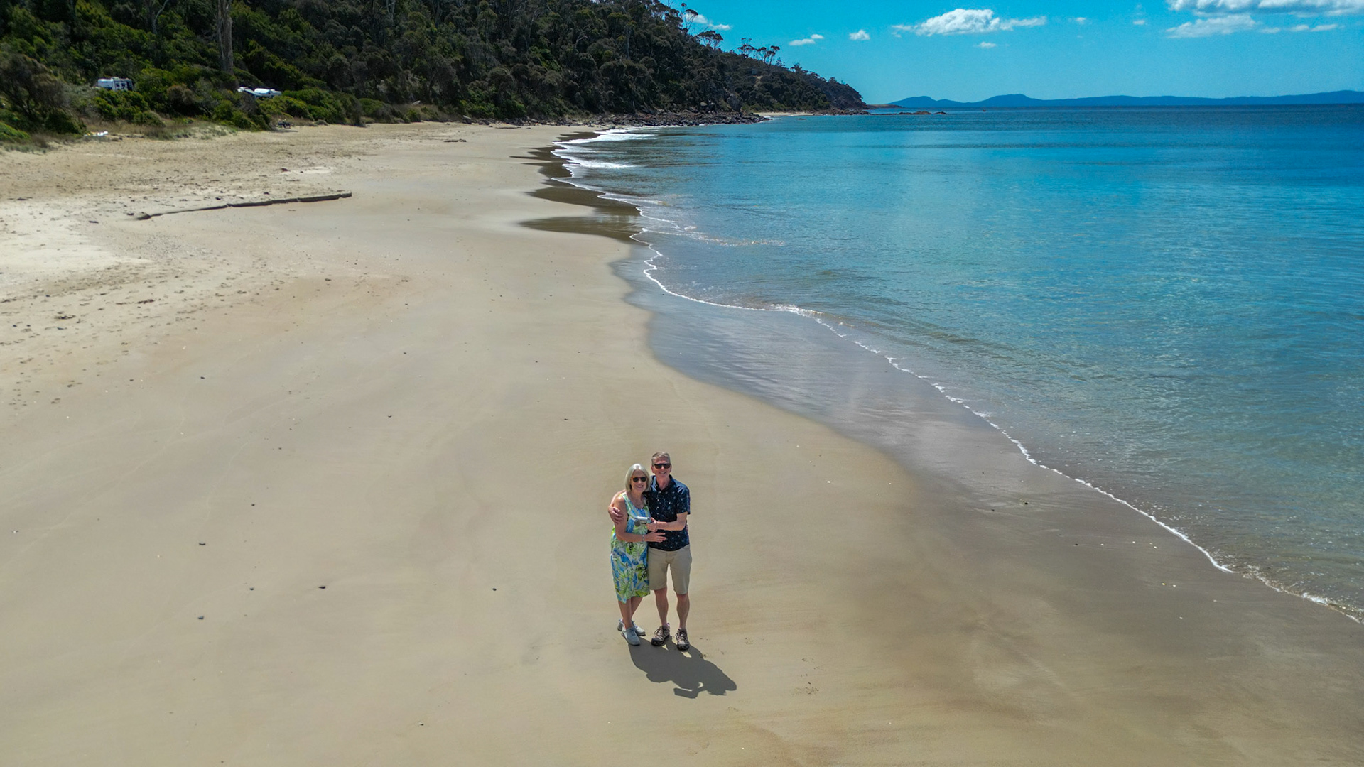 Mayfield Beach, Tasmania East Coast