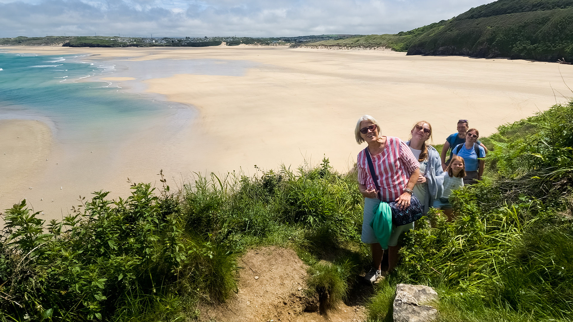 Porthkidney beach