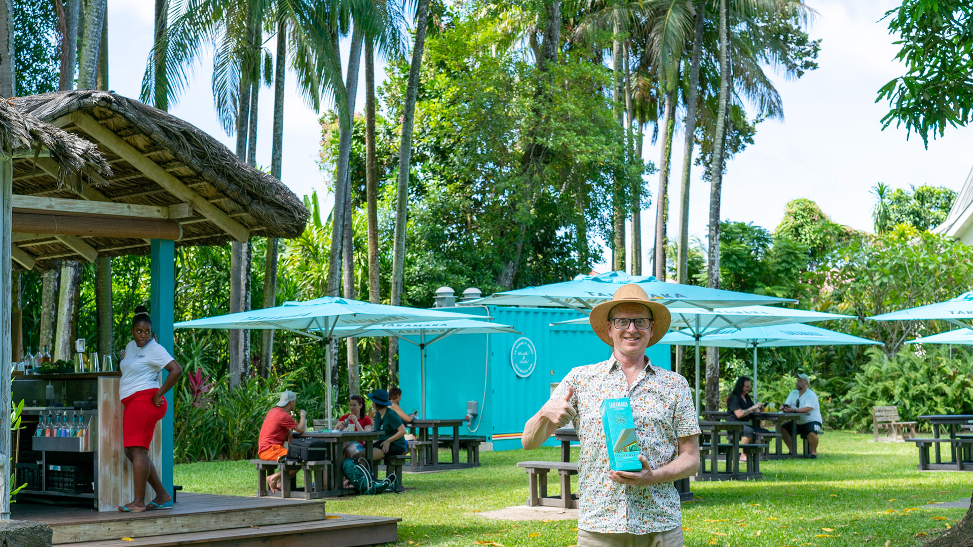 Takamaka Rum Distillery