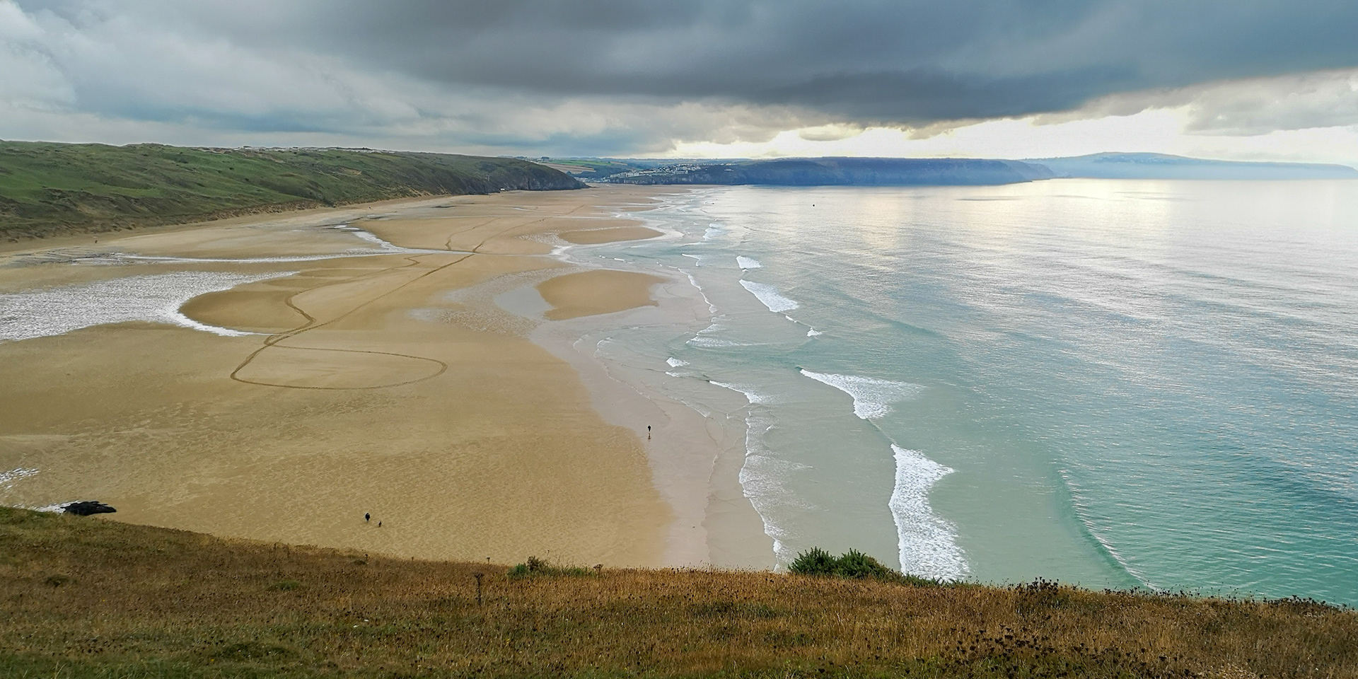 Perranporth Beach