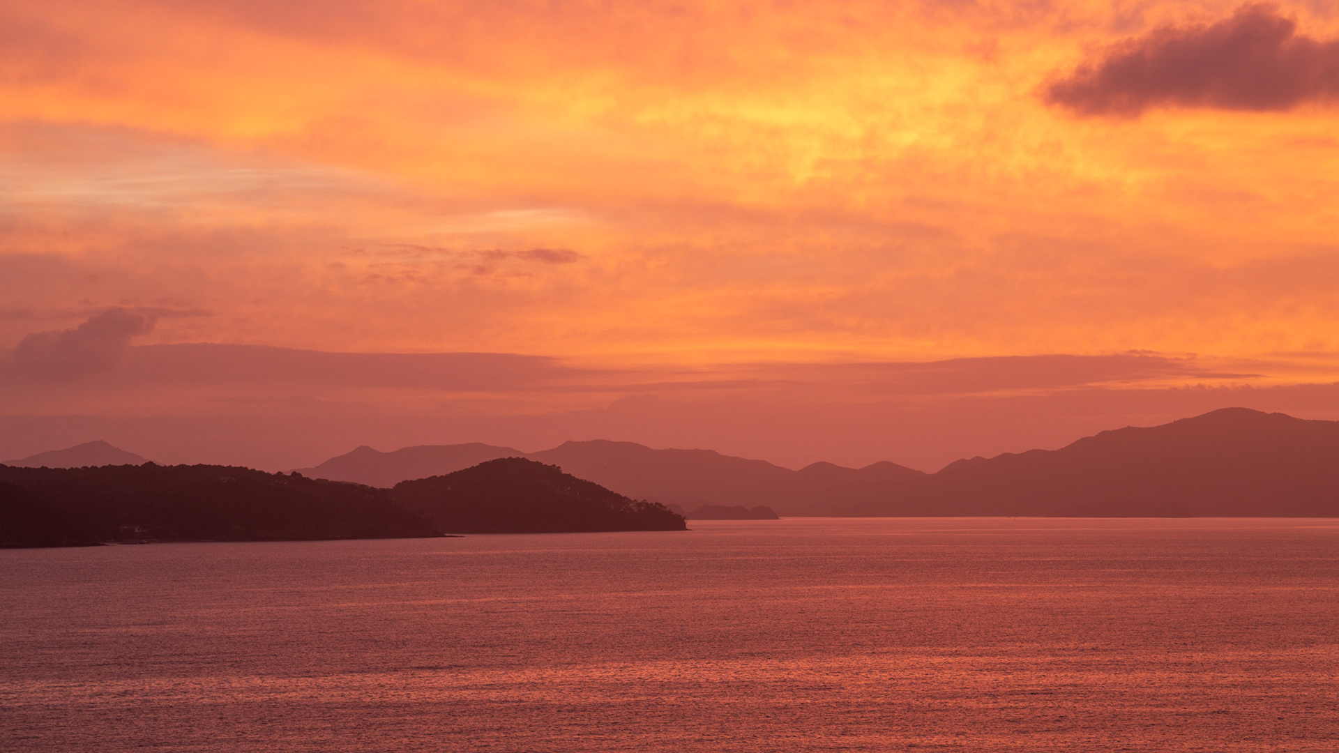 Tapeka Point sunrise