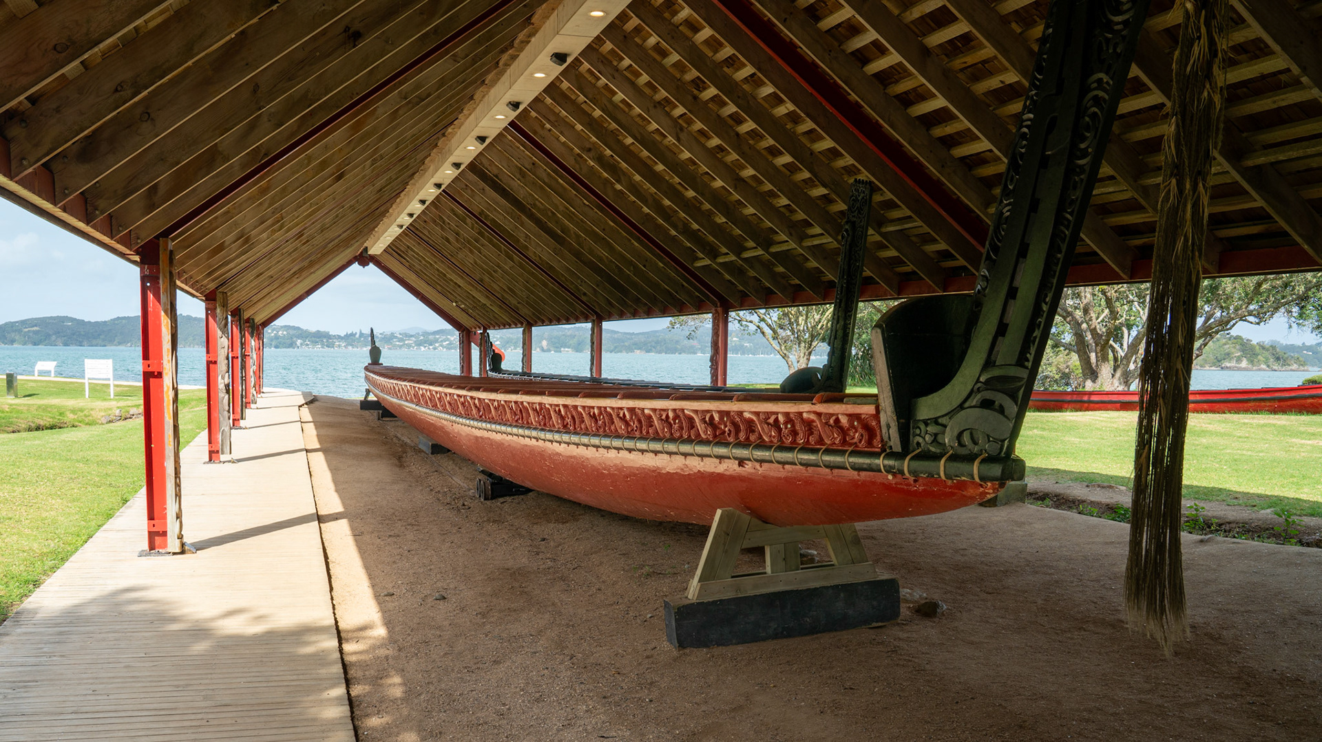 Ceremonial Waka, Waitangi Treaty Grounds