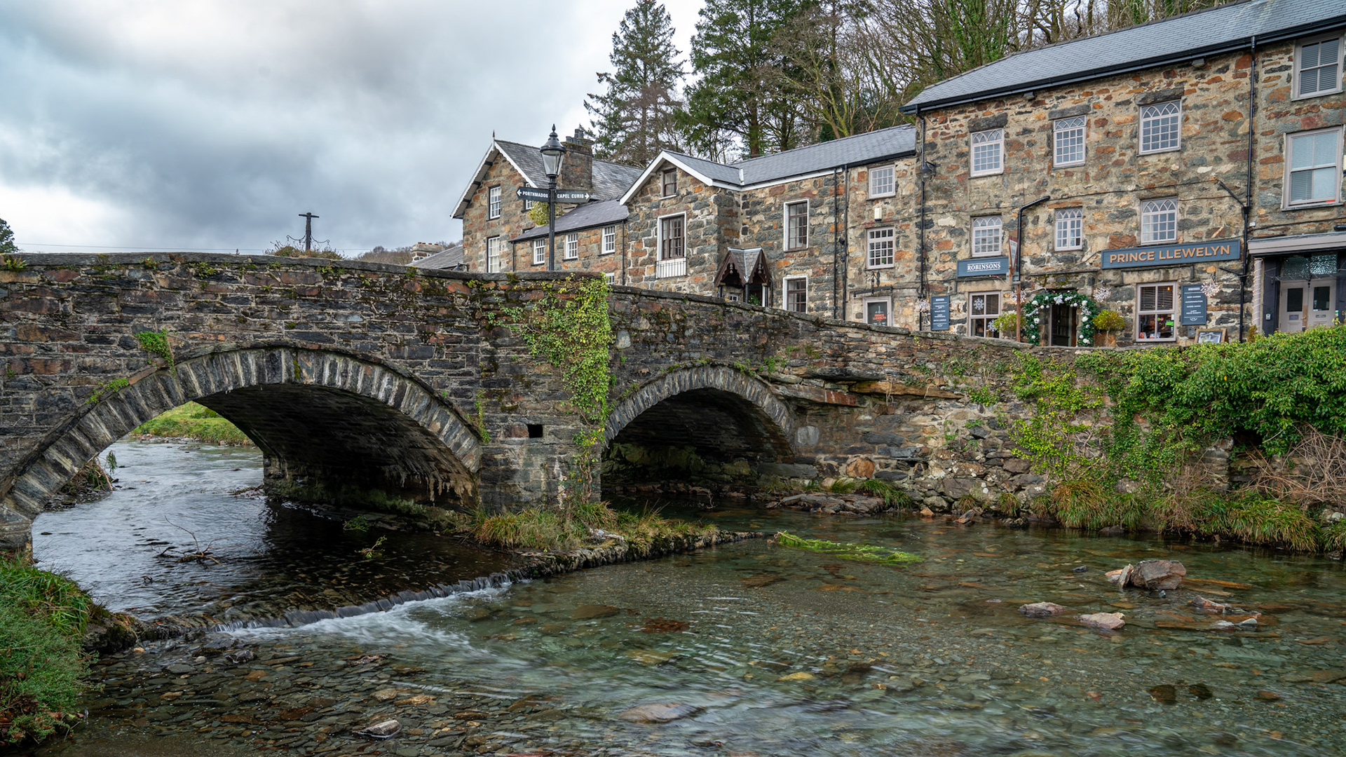Beddgelert