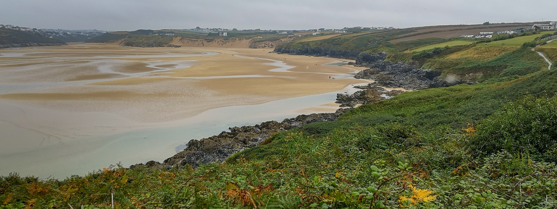 Crantock Beach