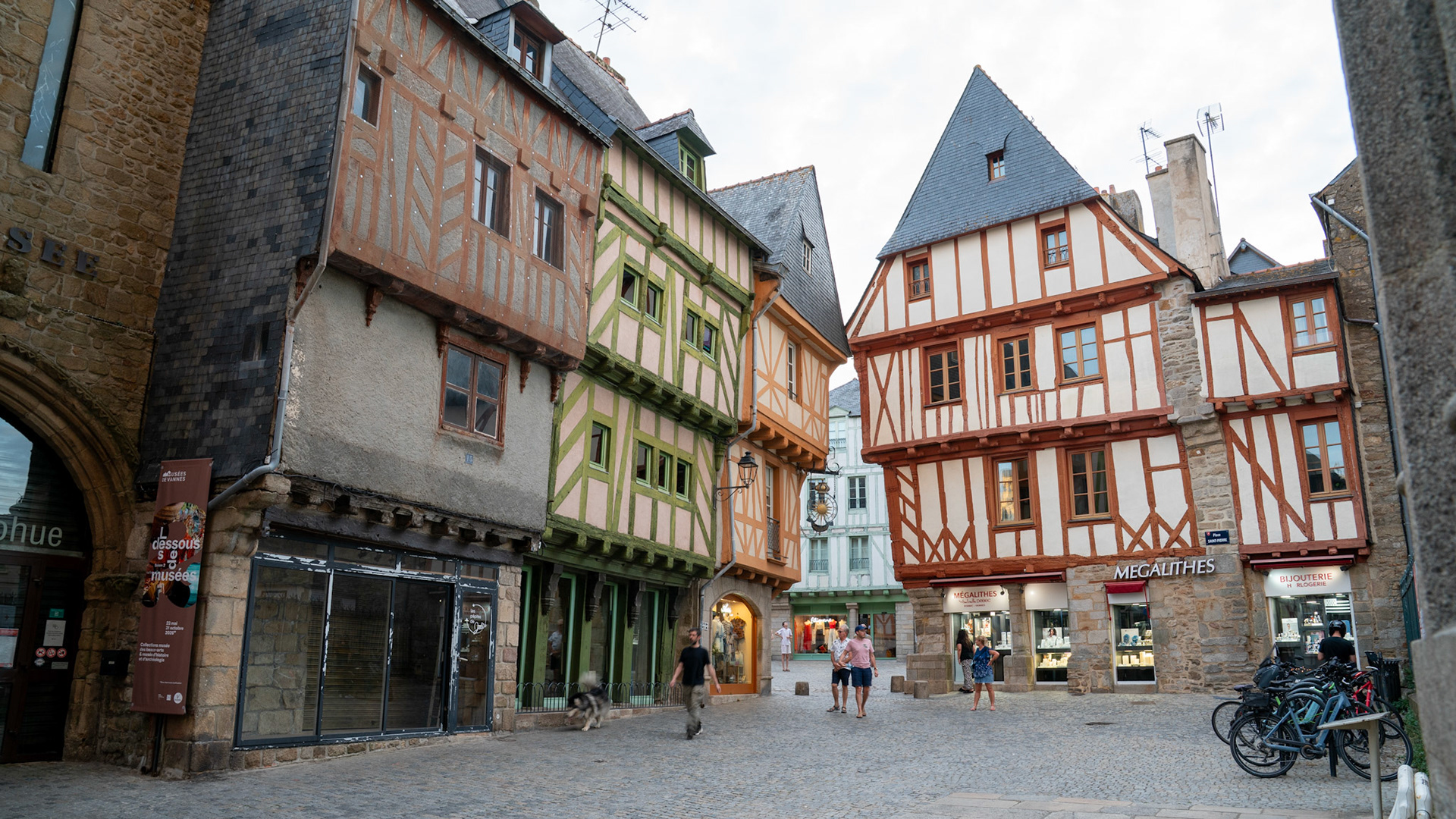 Vannes, Brittany