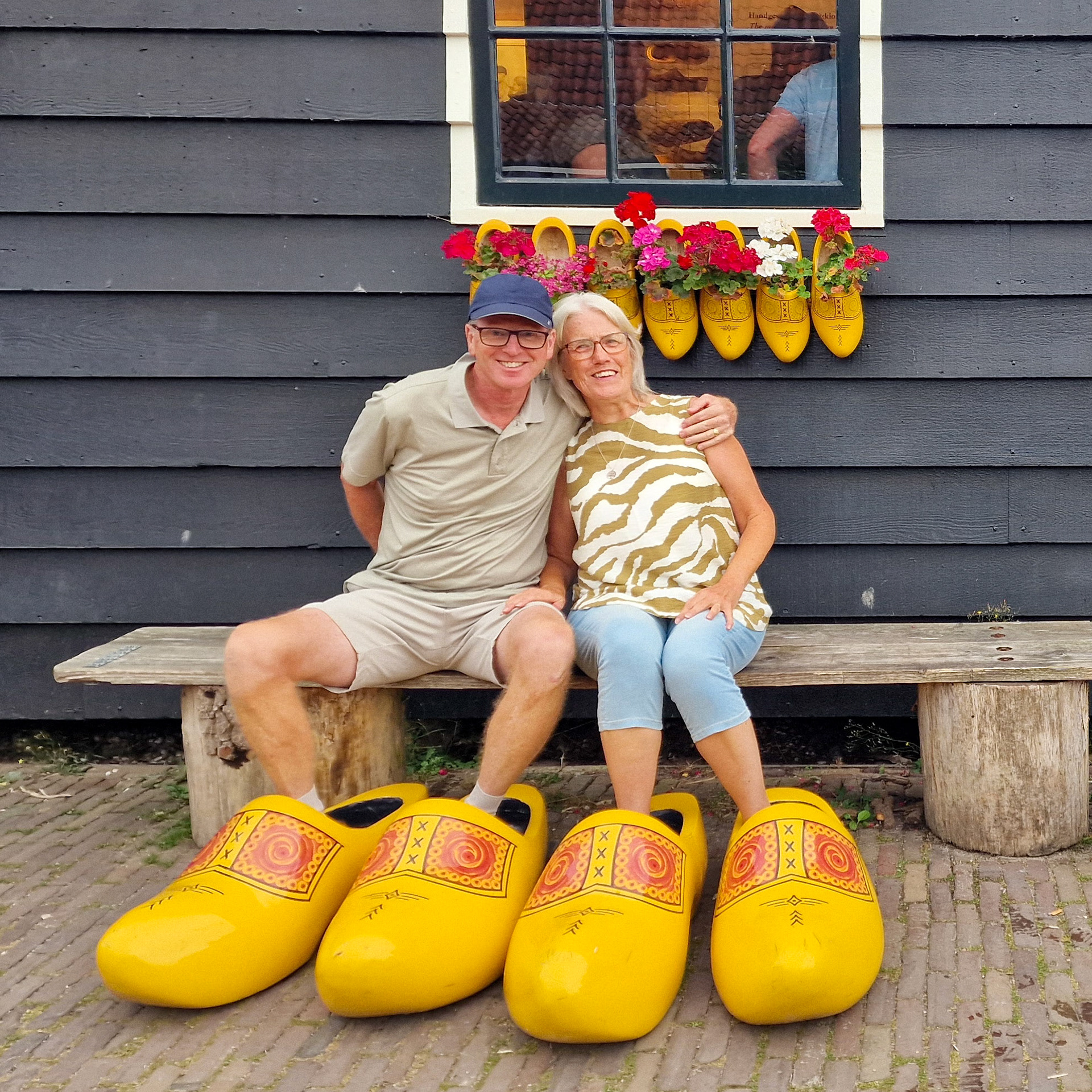Clogs workshop at Zaanse Schans heritage village