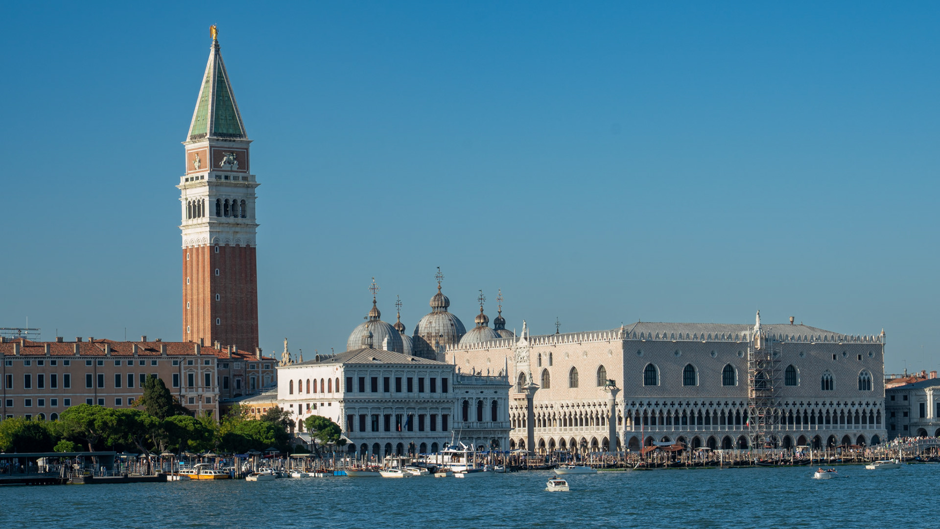 Venice from the ferry to Croatia