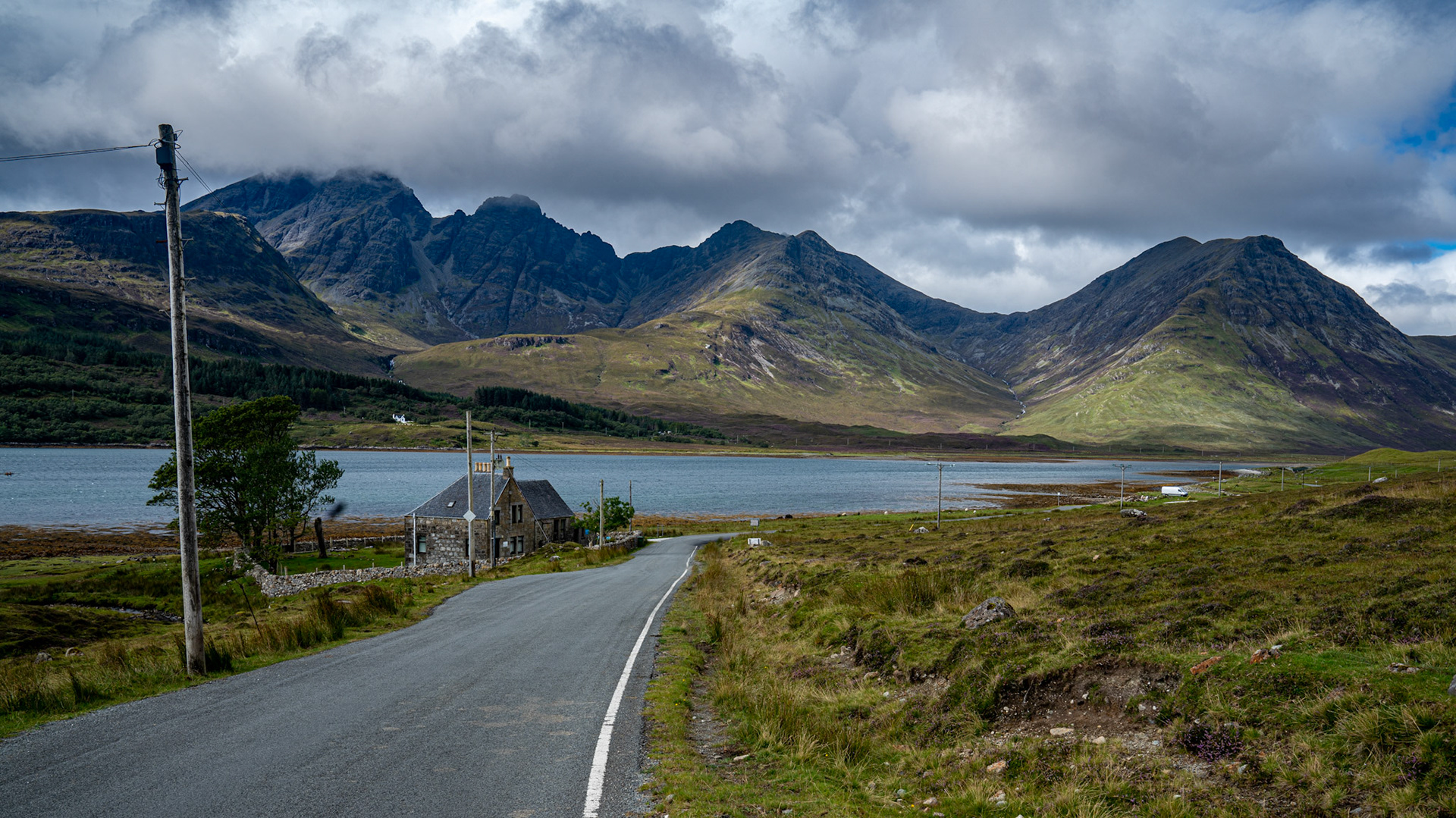 Blaven and Clach Glas