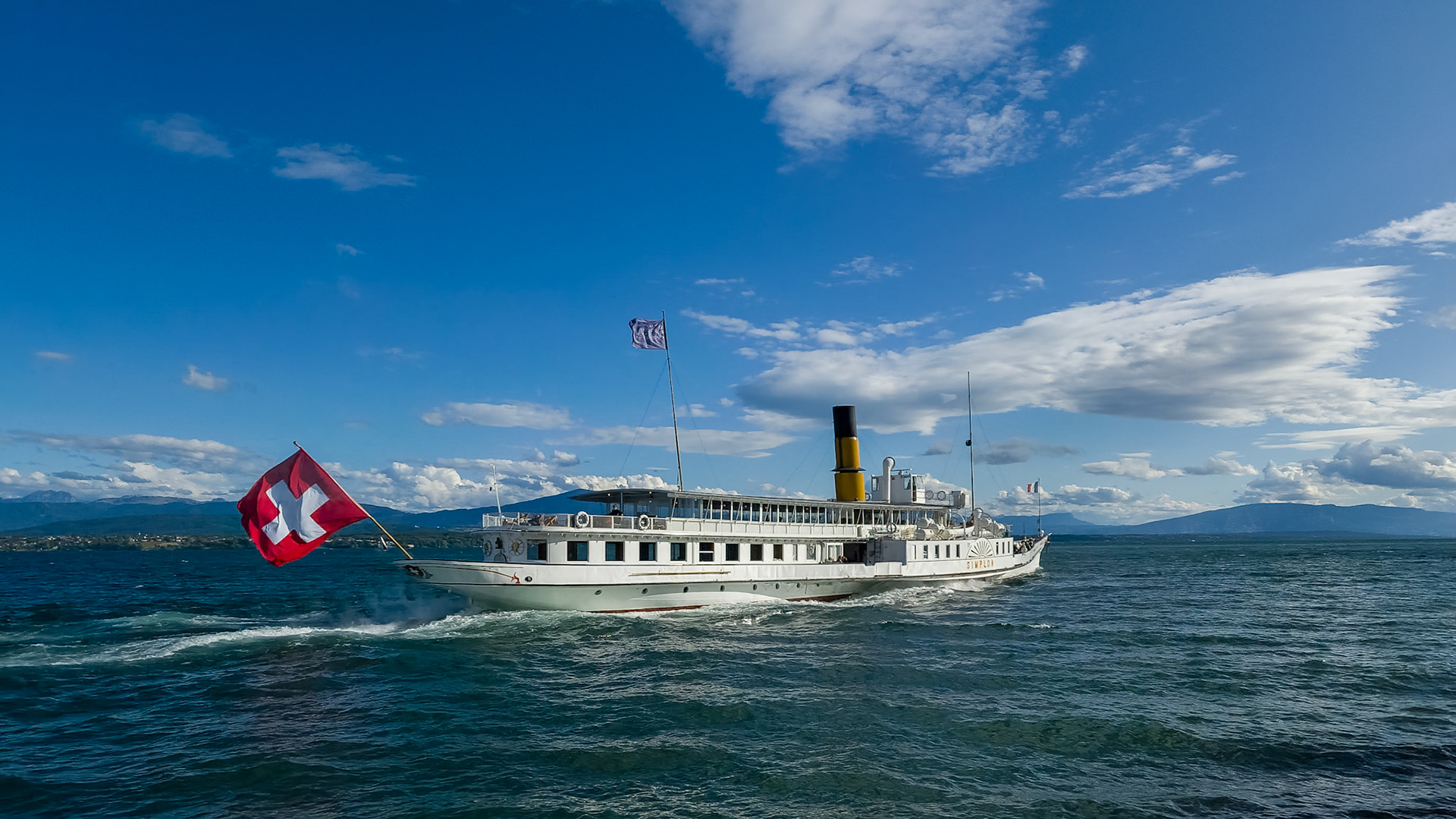 Nyon, Lake Geneva